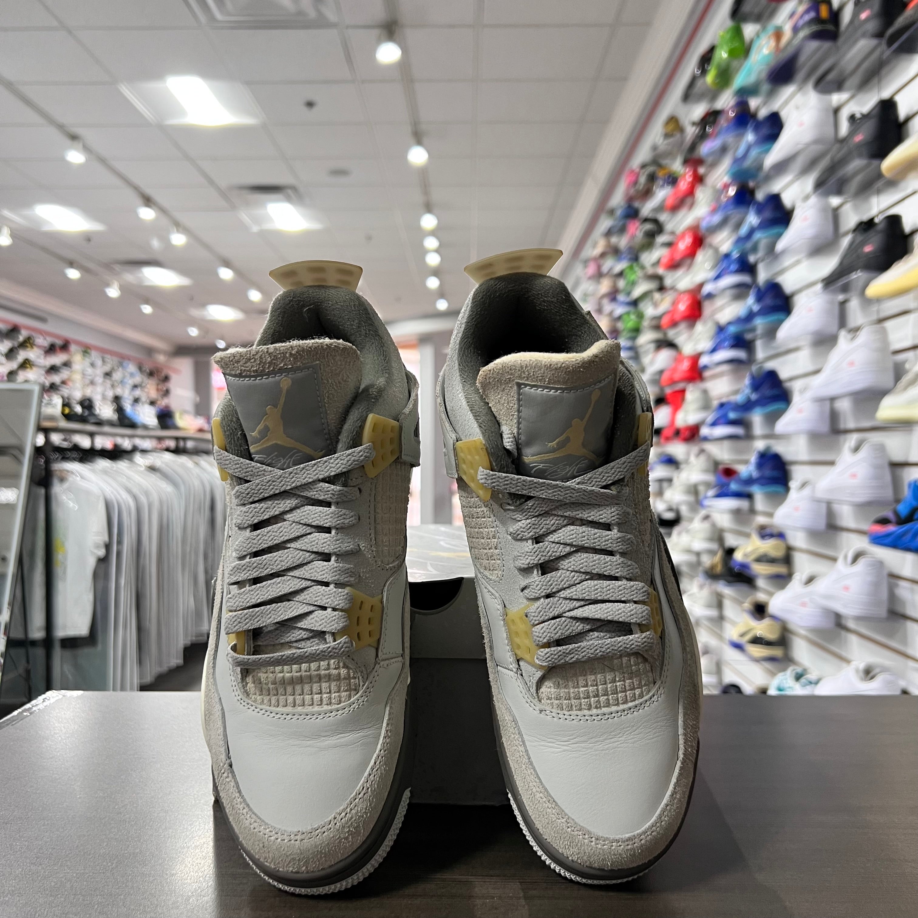 Jordan Retro 4 Mens Photon Craft (Lightly Worn)