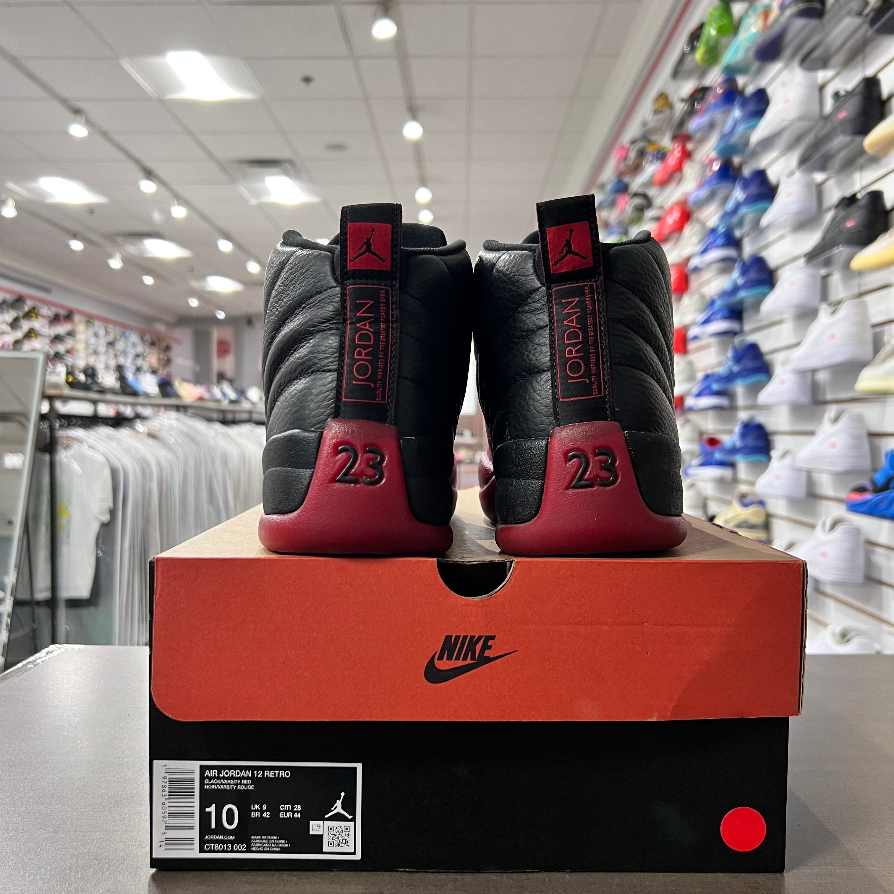Jordan Retro 12 Mens Flu Game (2025)(Lightly Worn)