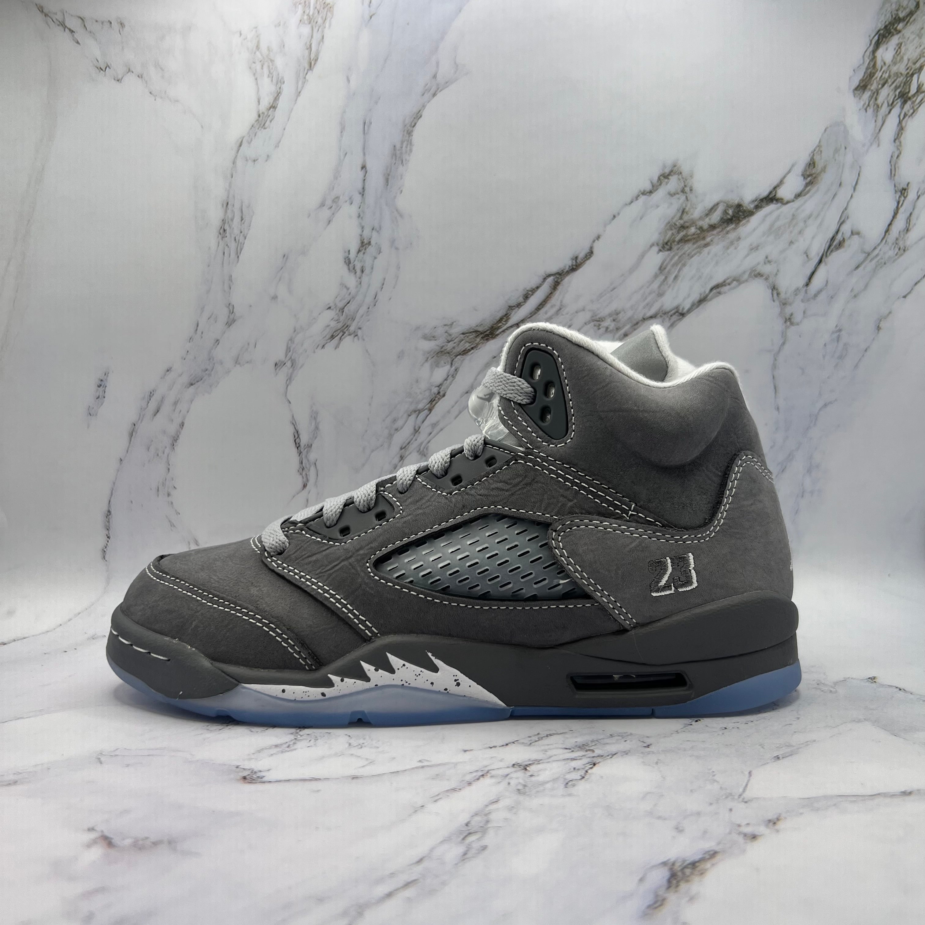 Jordan Retro 5 Gs Wolf Grey (2026)