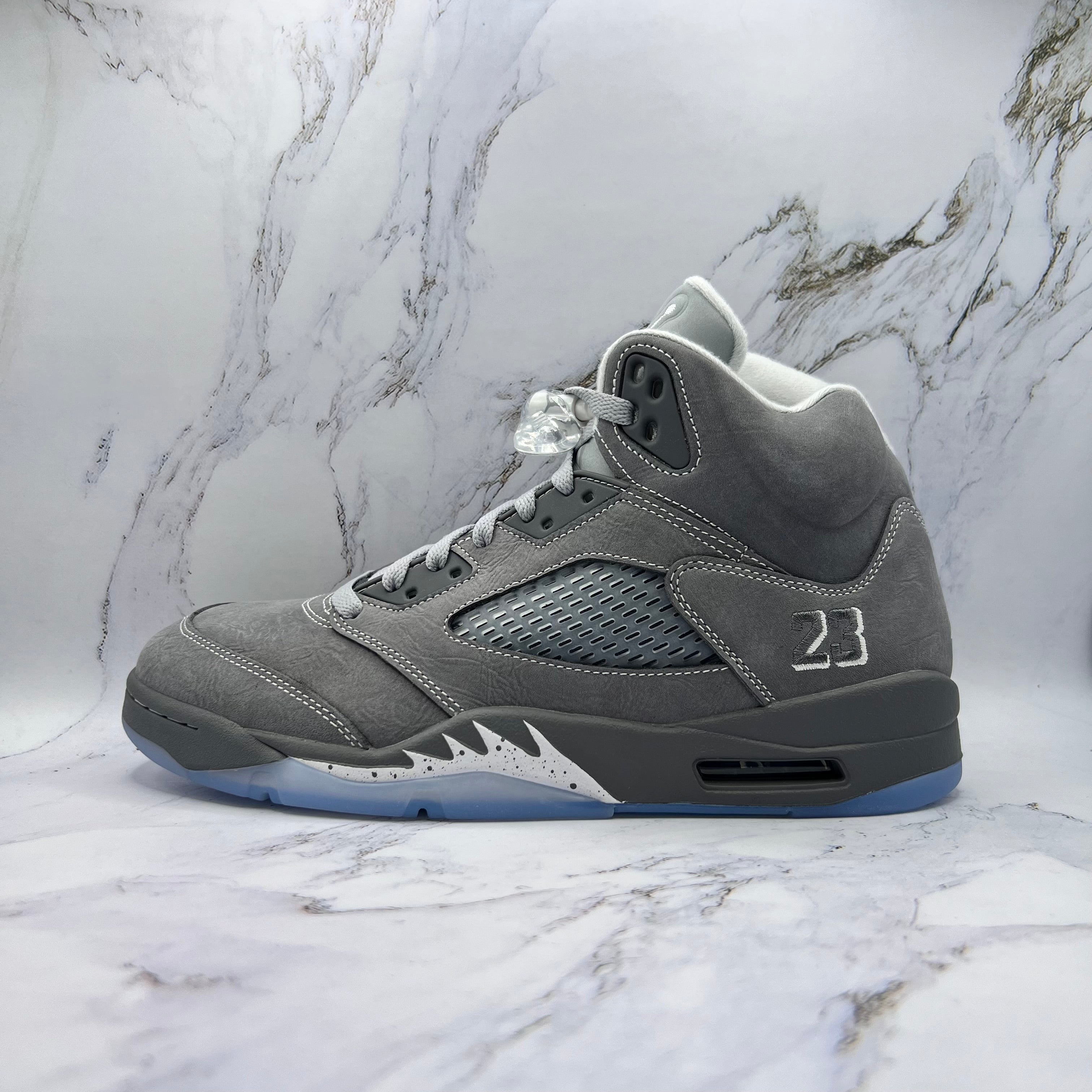 Jordan Retro 5 Mens Wolf Grey (2026)