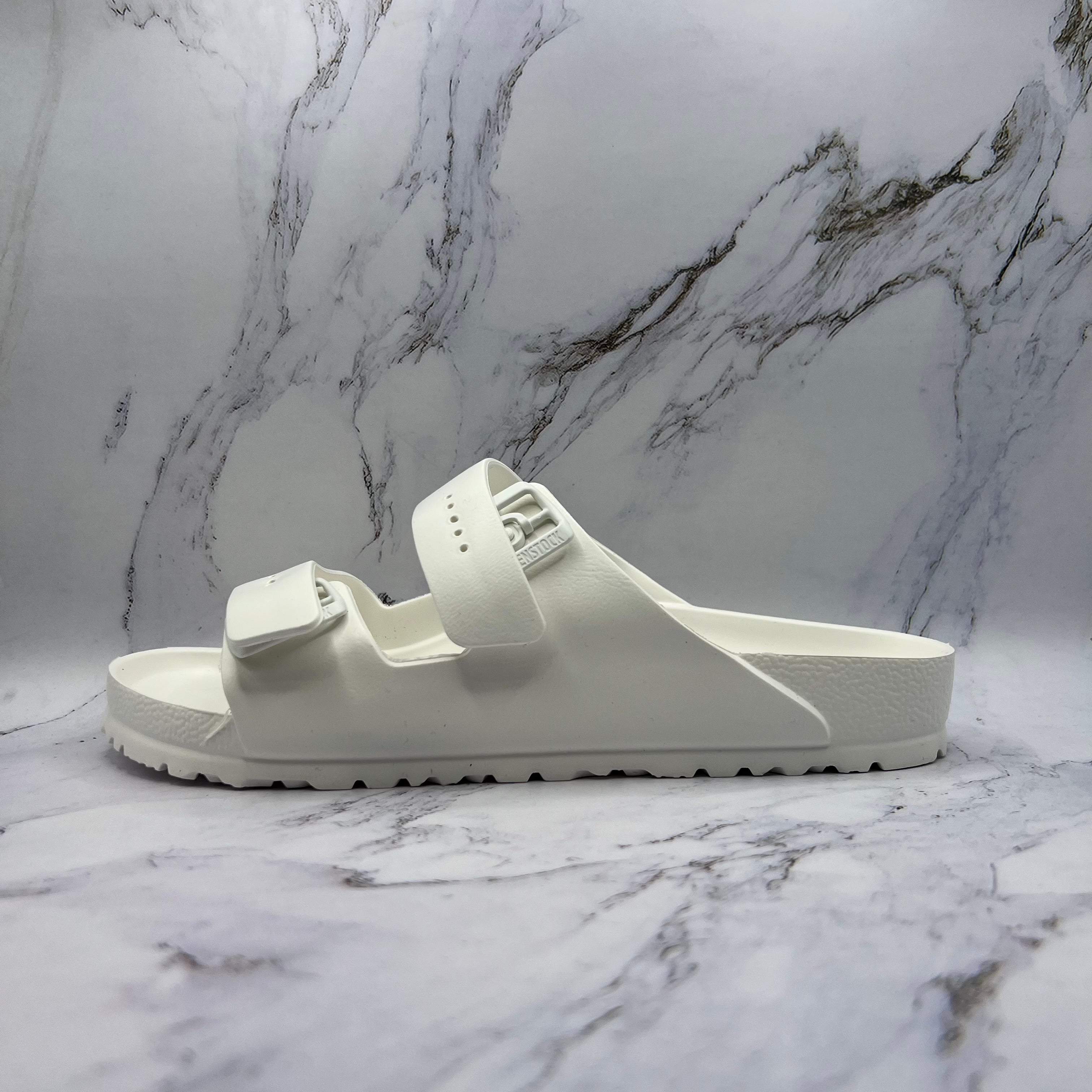 Birkenstock Arizona Essentials Eva White