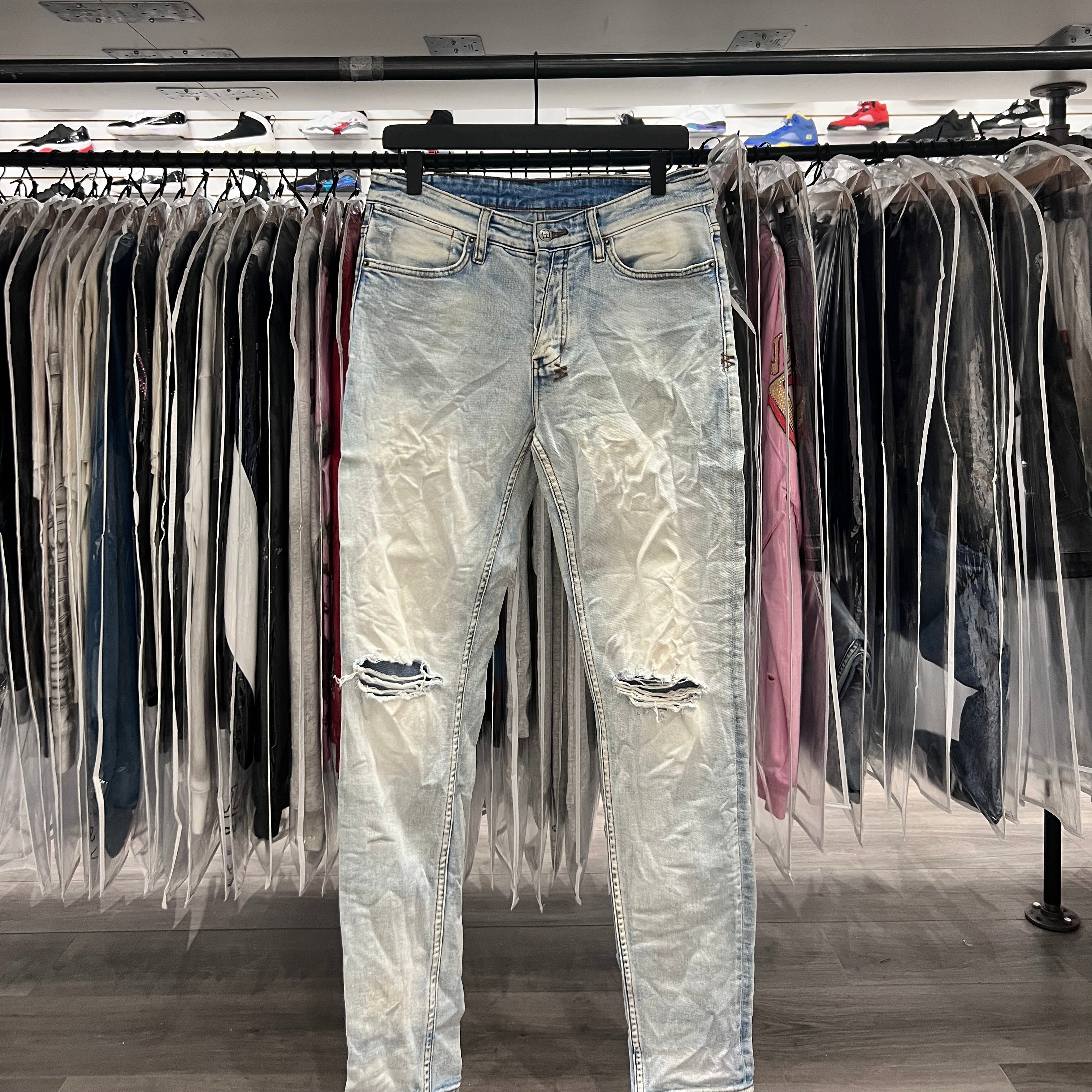 Ksubi Jeans Light Blue Wash (Lightly Worn)