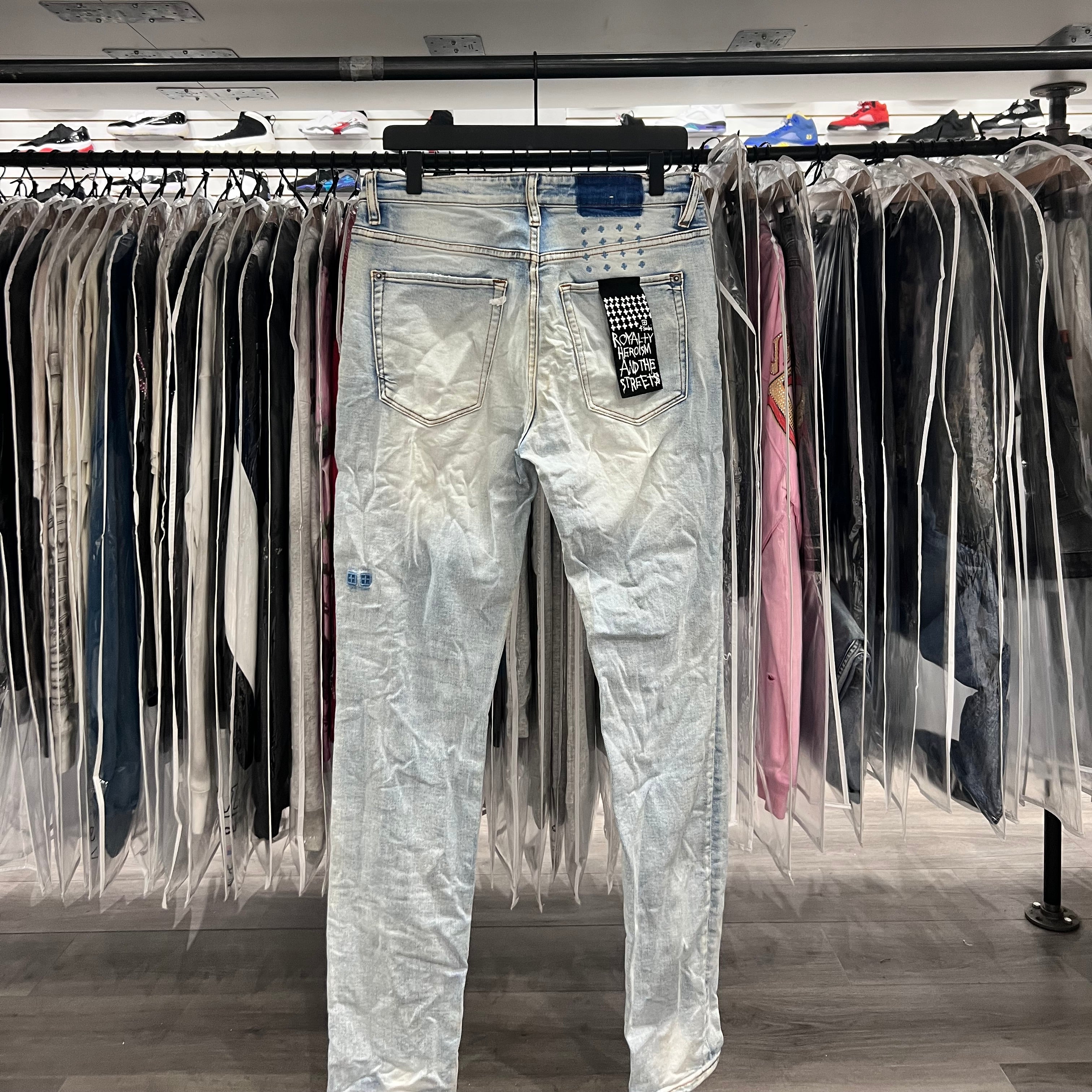 Ksubi Jeans Light Blue Wash (Lightly Worn)