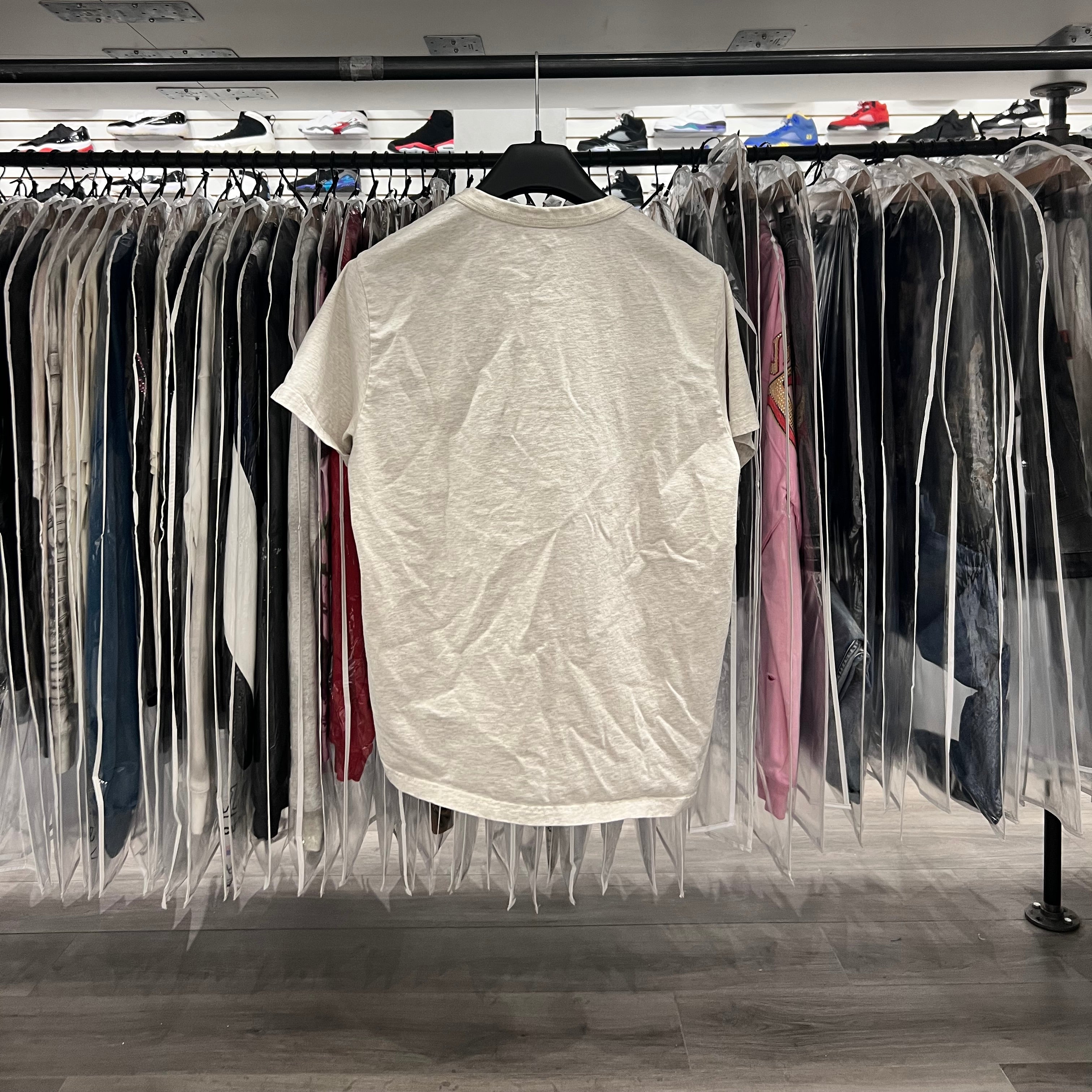 Kith NY Box Logo Tee Light Oatmeal (Lightly Worn)