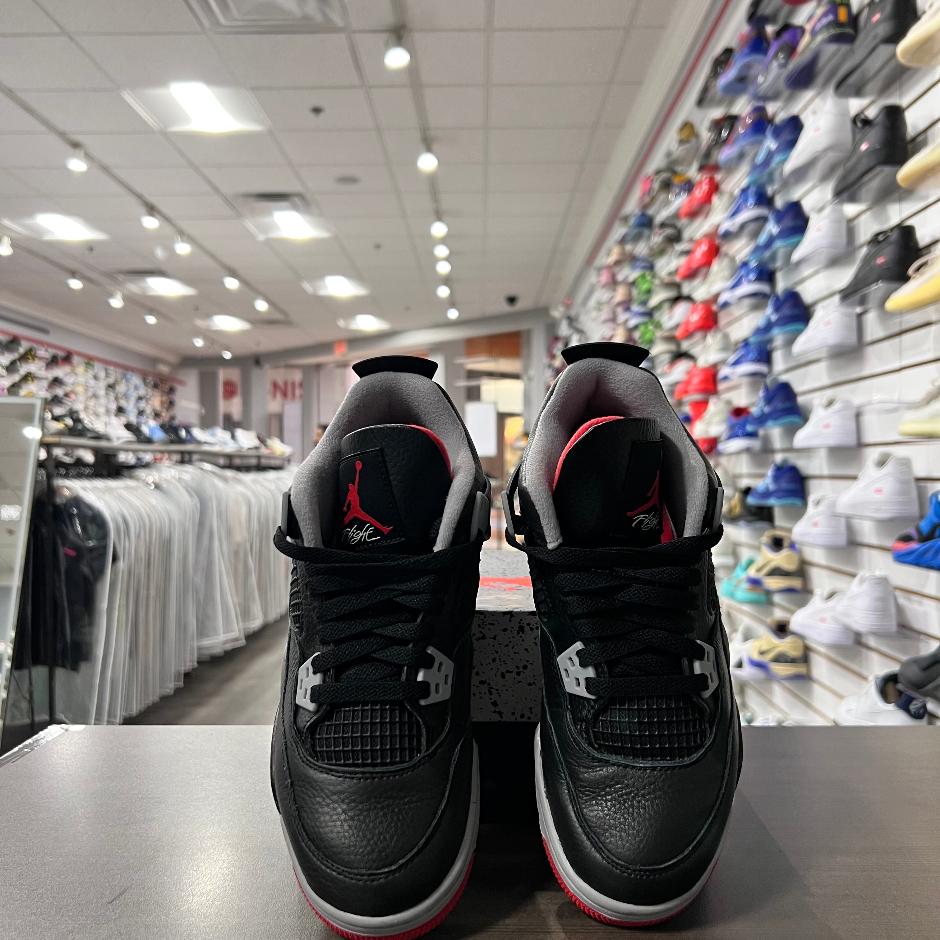 Jordan Retro 4 Gs Bred Reimagined (Lightly Worn)