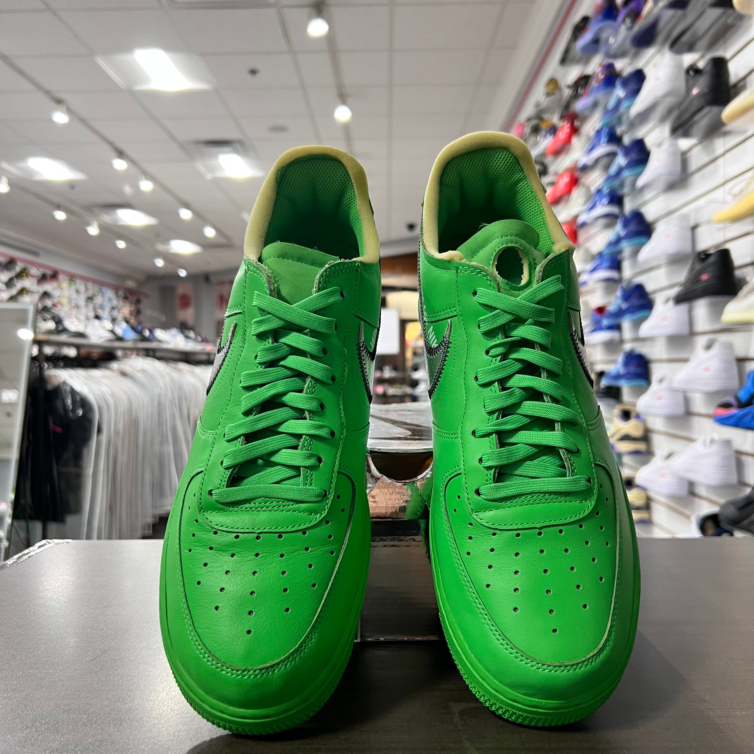 Nike Air Force 1 Low Off White Brooklyn (Lightly Worn)