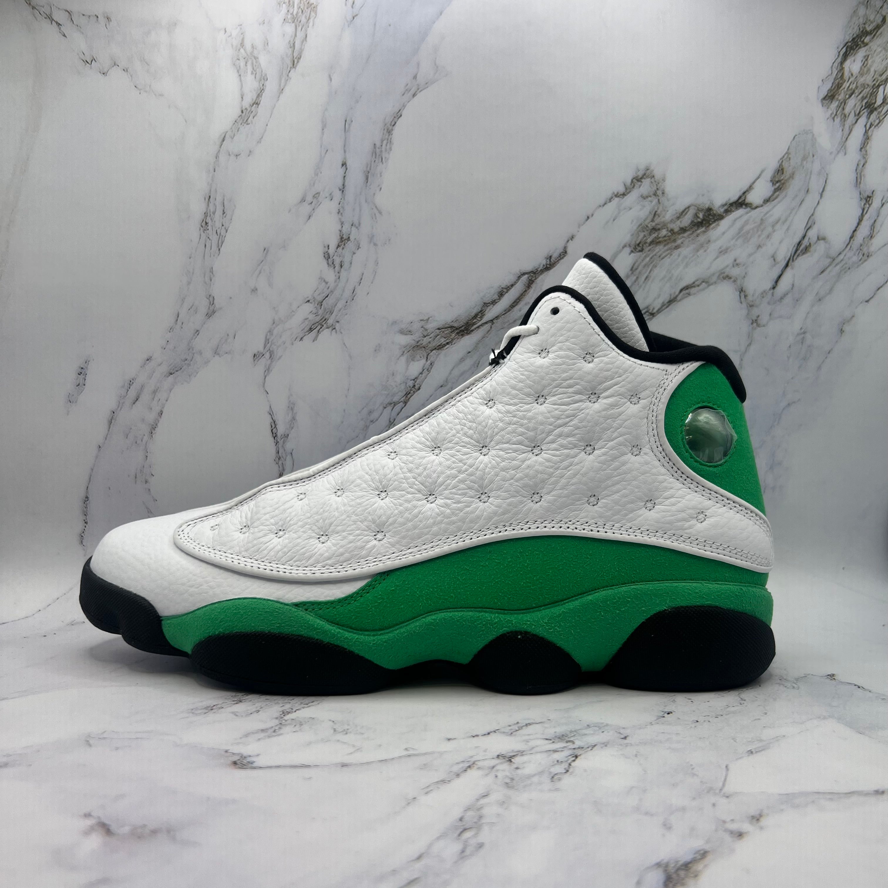 Jordan Retro 13 Mens Lucky Green (Replacement Box)