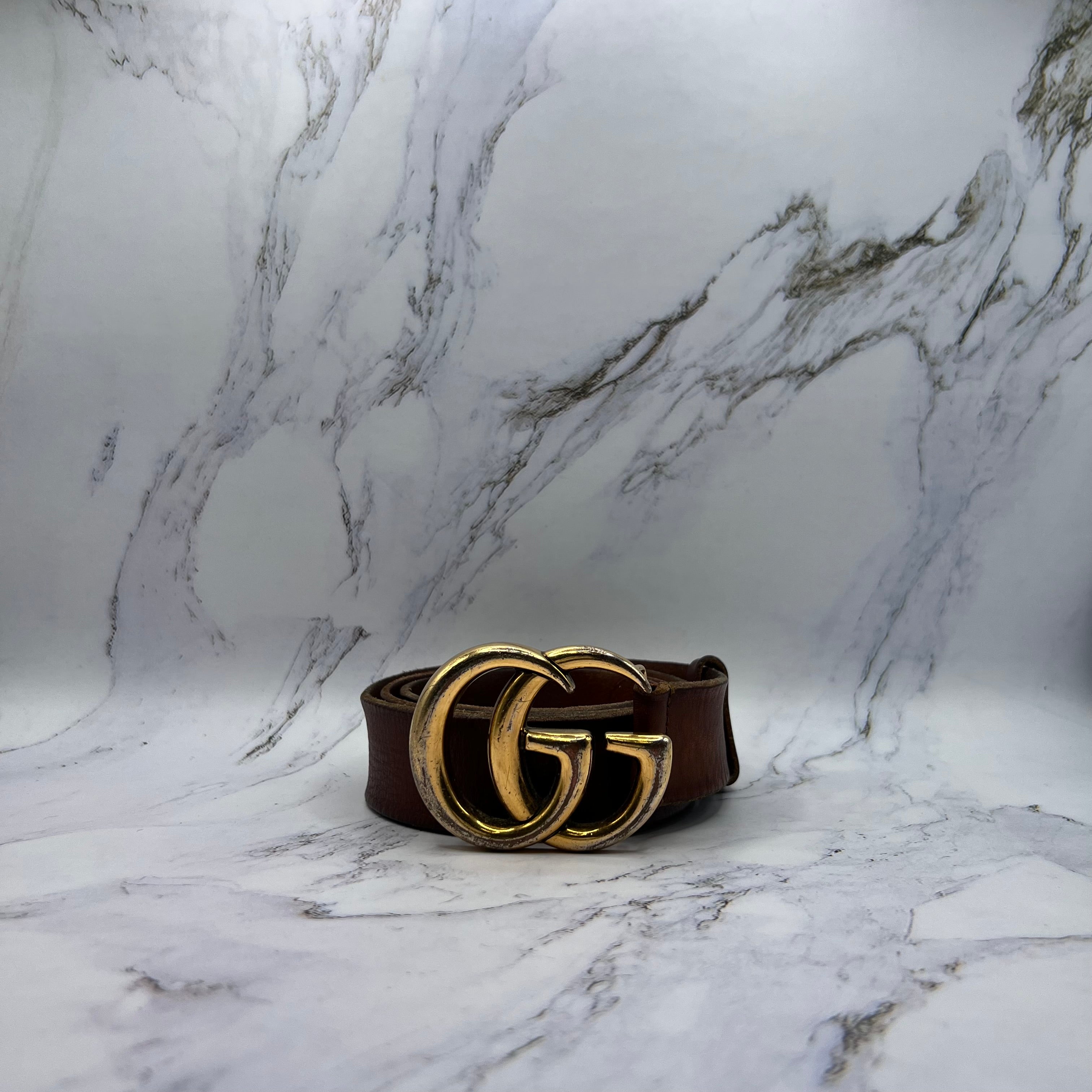 Gucci Belt Brown (Lightly Worn)