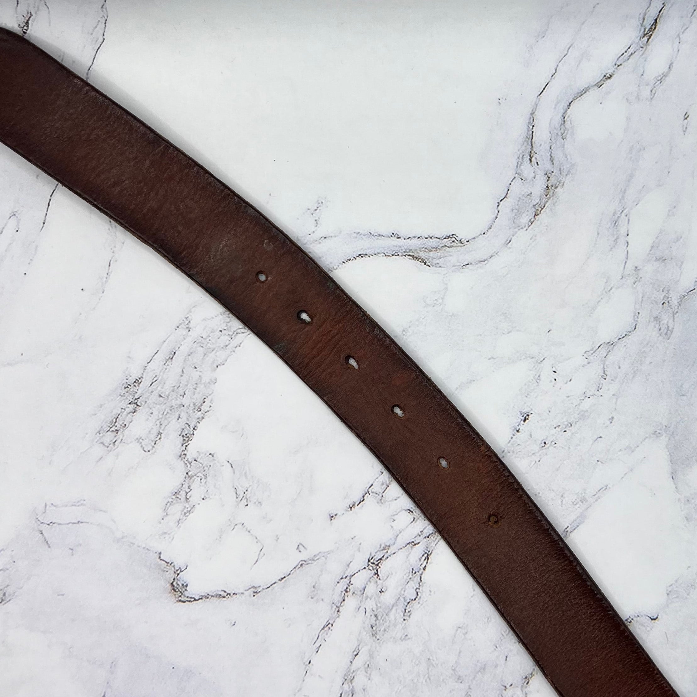 Gucci Belt Brown (Lightly Worn)