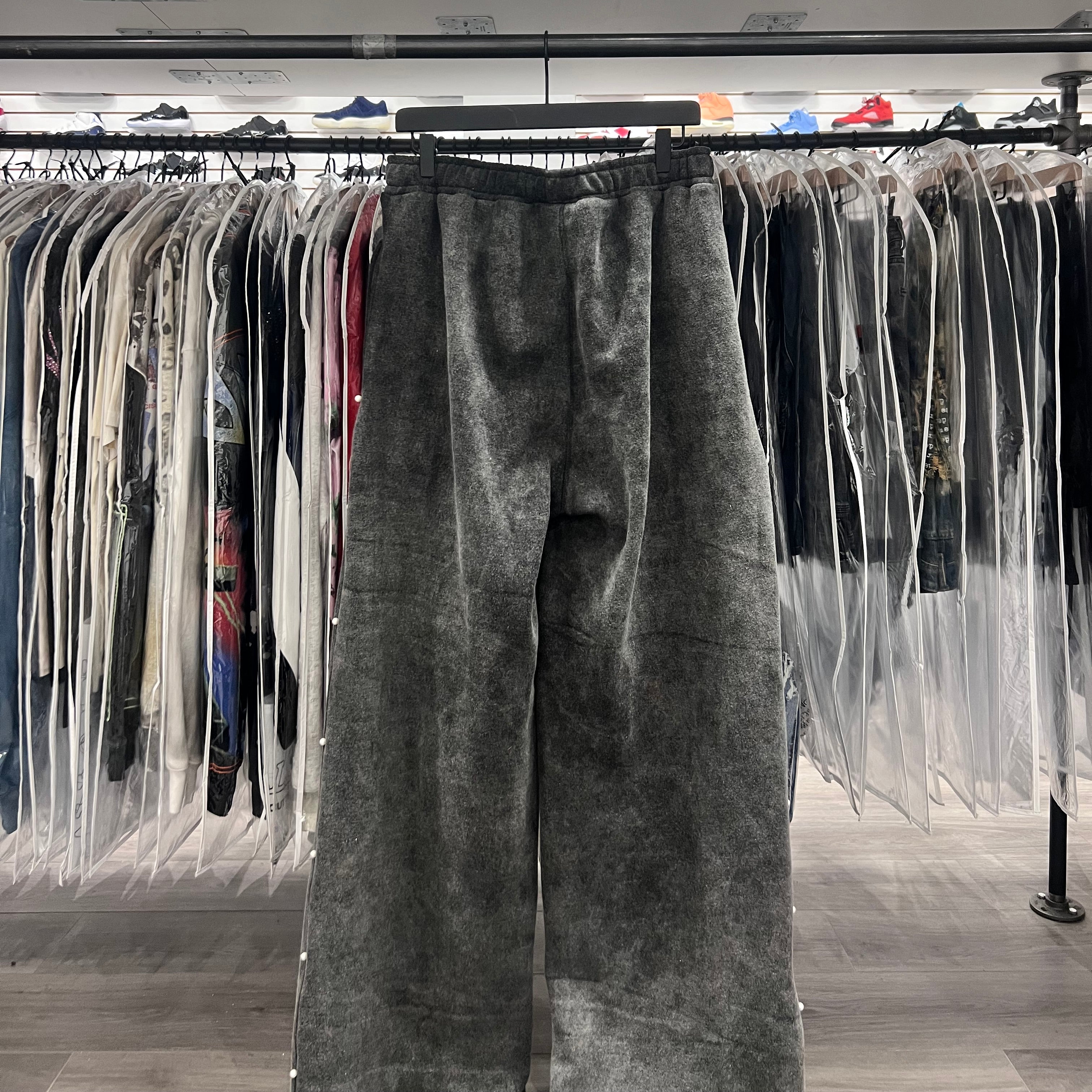Moonlight Forever Sweat Pants Grey (Lightly Worn)