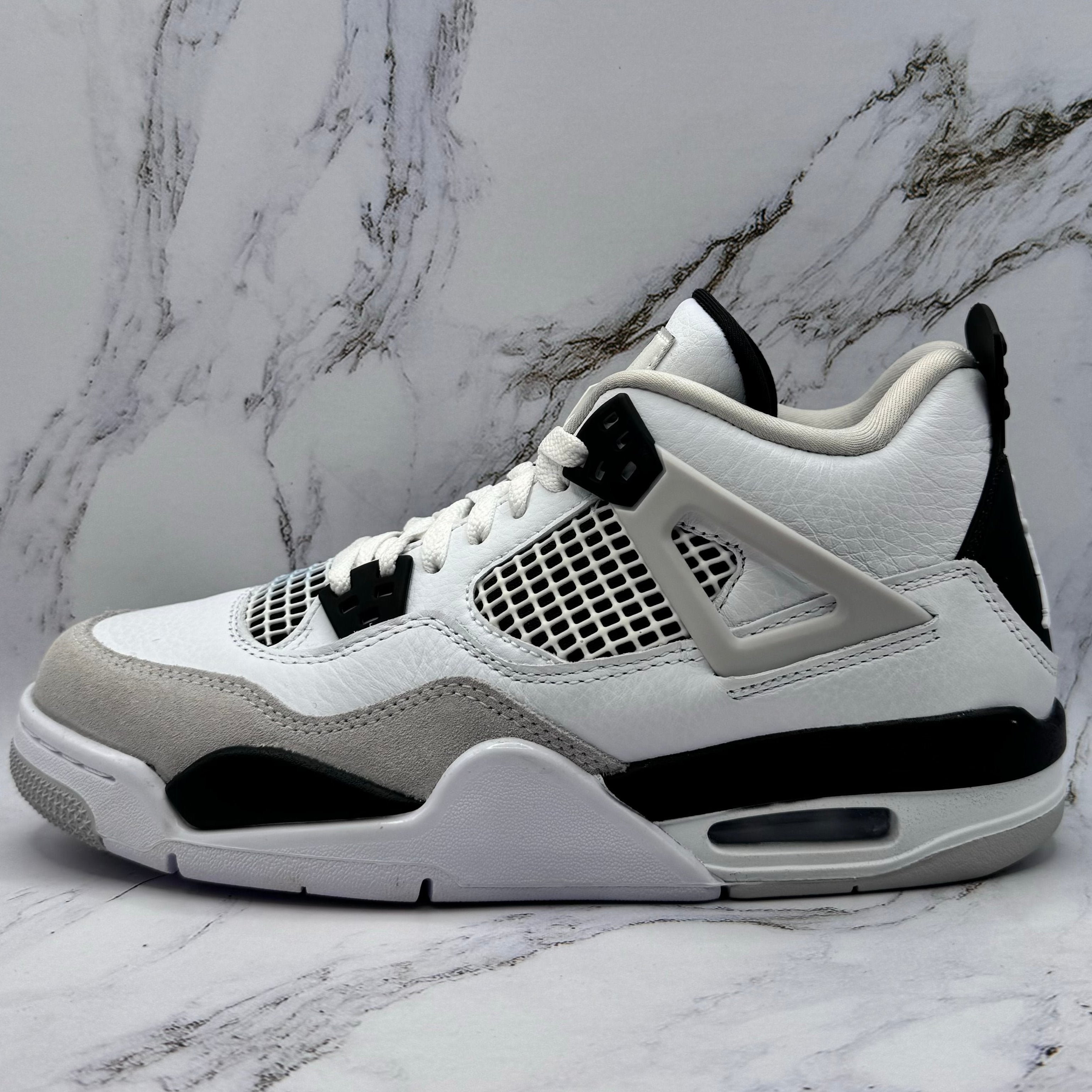 Jordan Retro 4 Gs Military Black