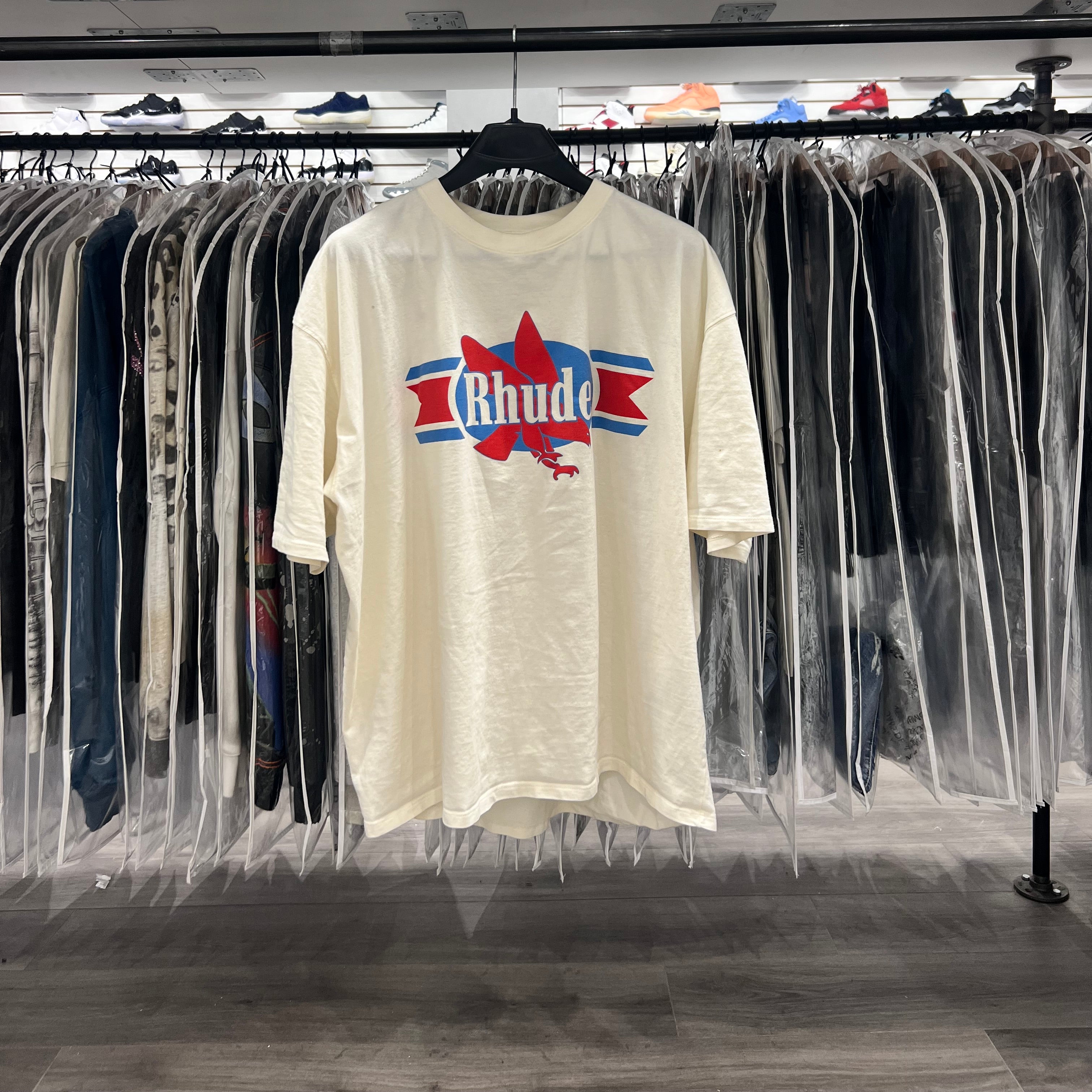 Rhude Bird Logo Tee (Lightly Worn)