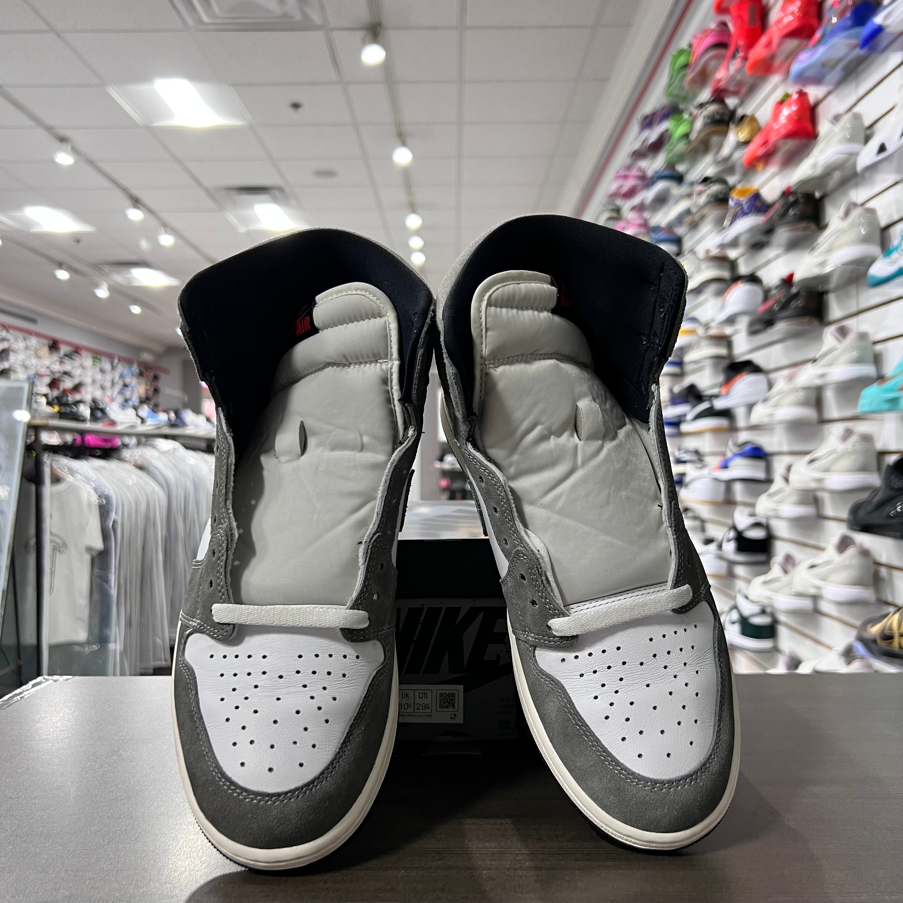 Jordan Retro 1 High Og Mens Washed Black (Lightly Worn)
