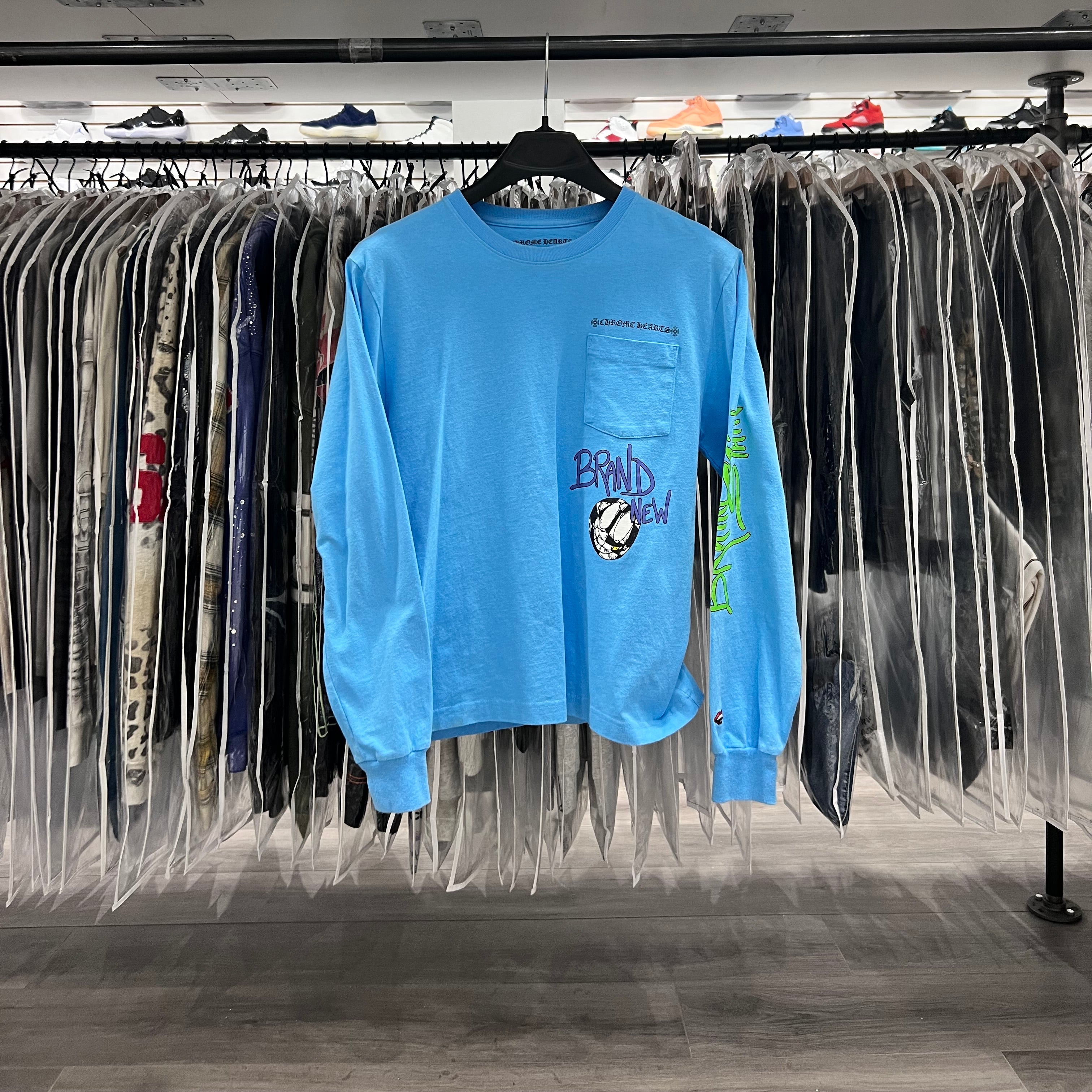 Chrome Hearts X Matty Boy Brain Longsleeve Tee (Lightly Worn)