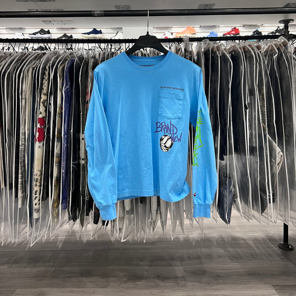 Chrome Hearts X Matty Boy Brain Longsleeve Tee (Lightly Worn)