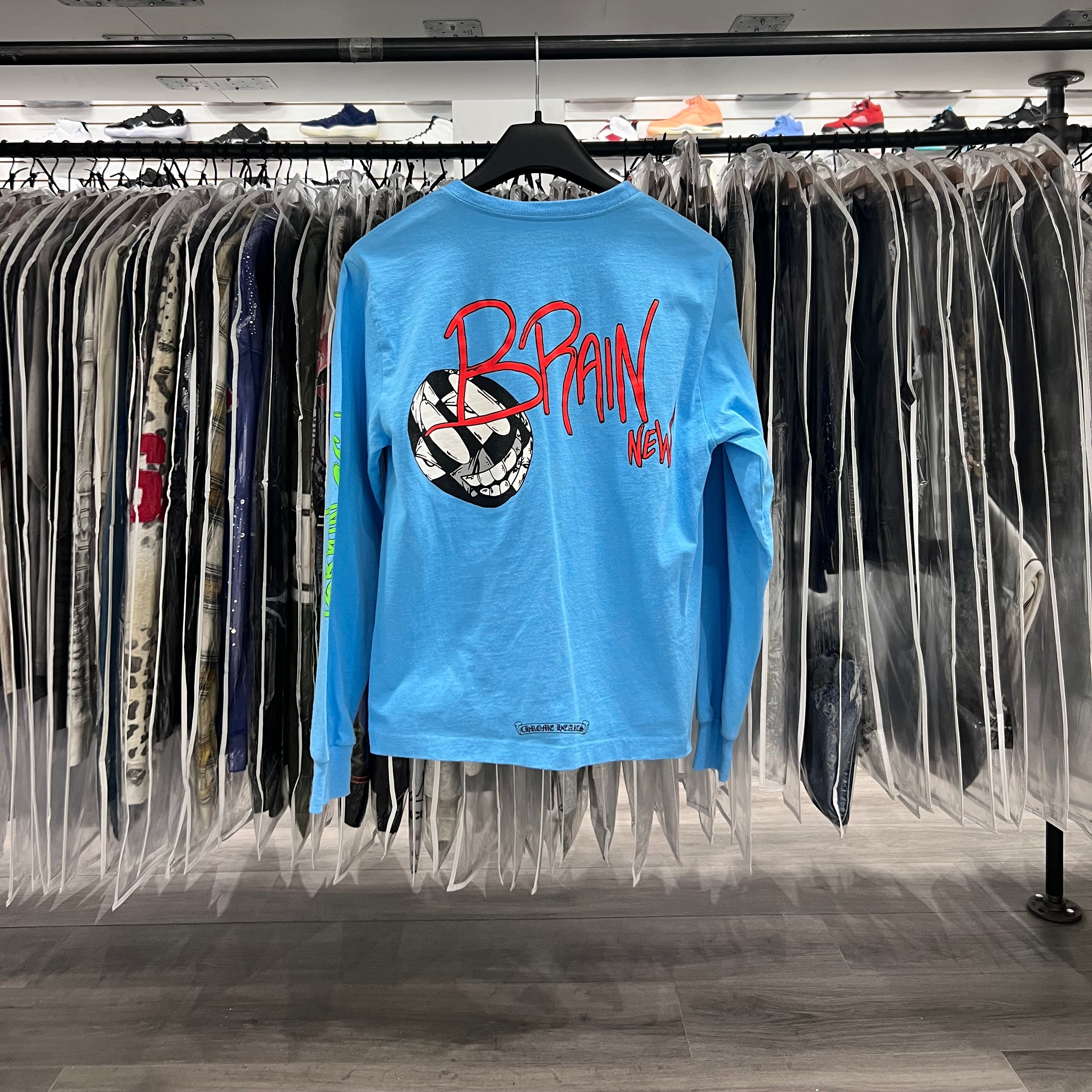 Chrome Hearts X Matty Boy Brain Longsleeve Tee (Lightly Worn)