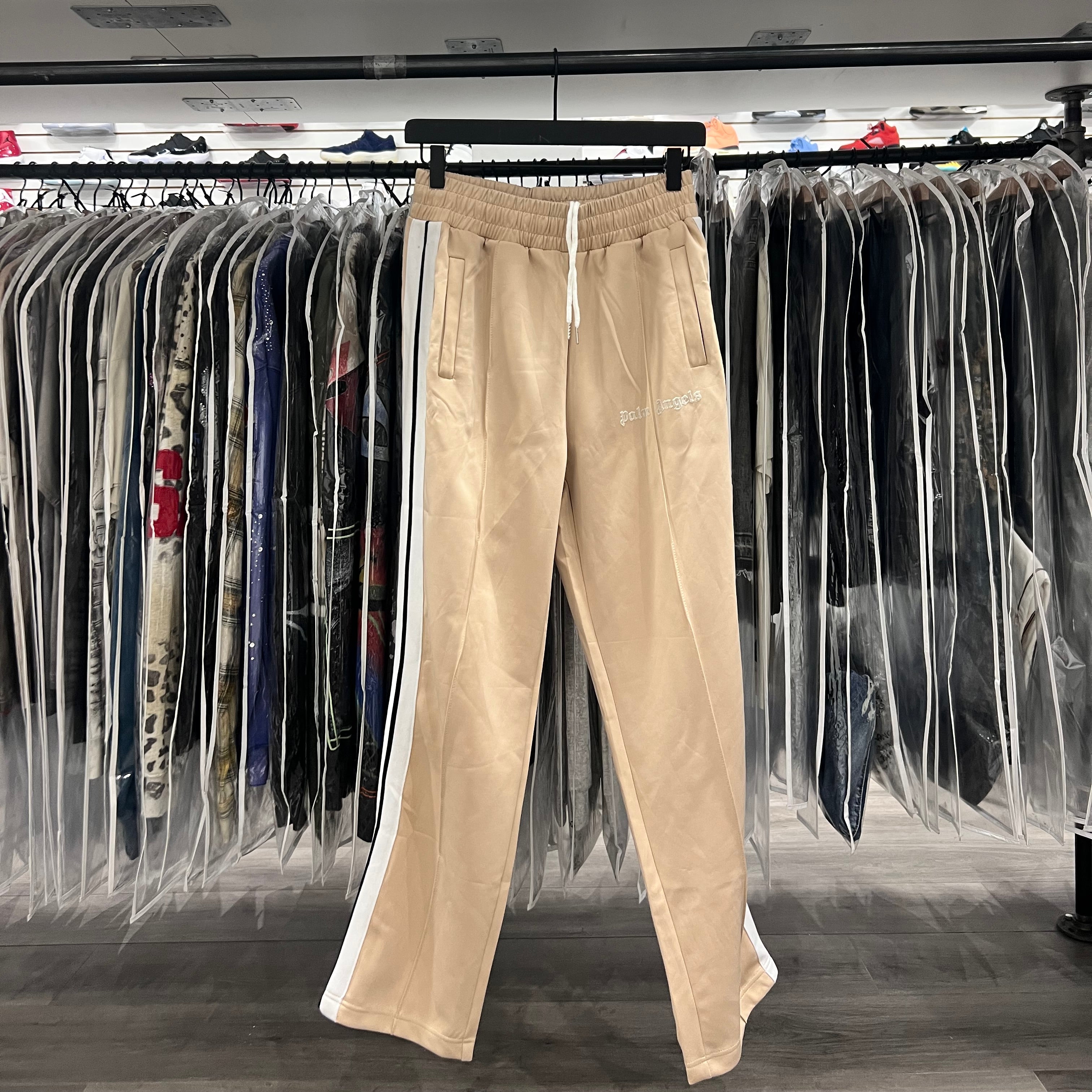 Palm Angels Track Pants Brown (Lightly Worn)