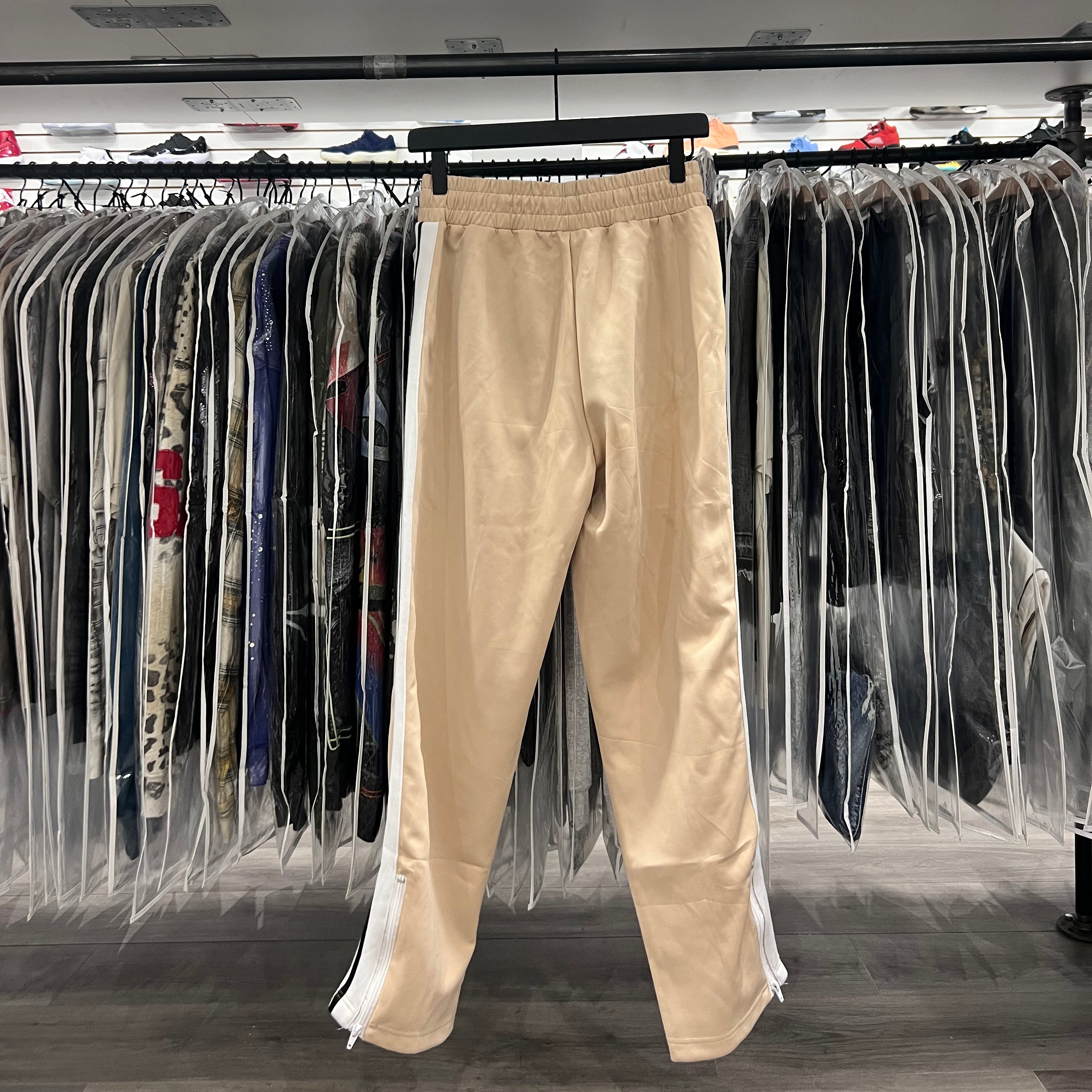 Palm Angels Track Pants Brown (Lightly Worn)