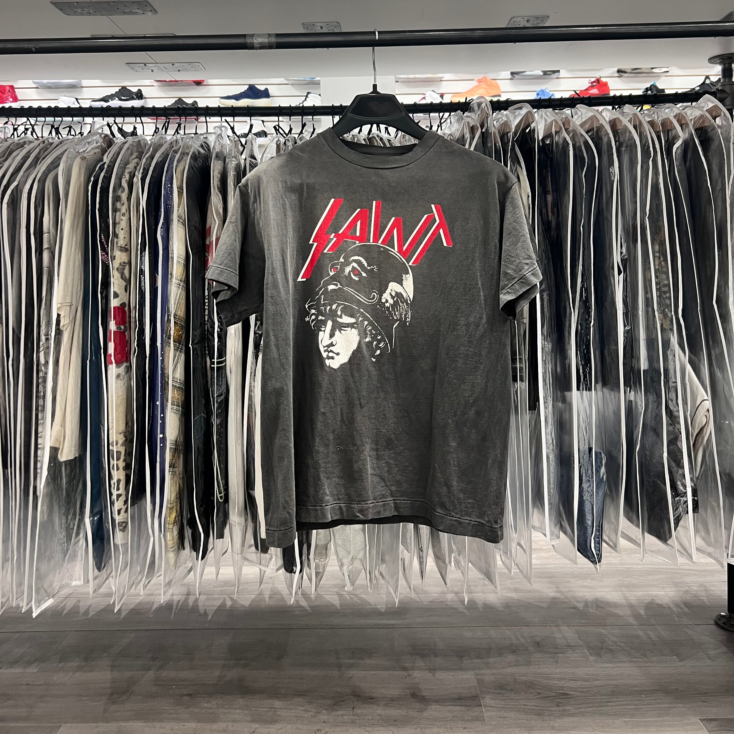Saint Michael Glittering After Life Tee (Lightly Worn)