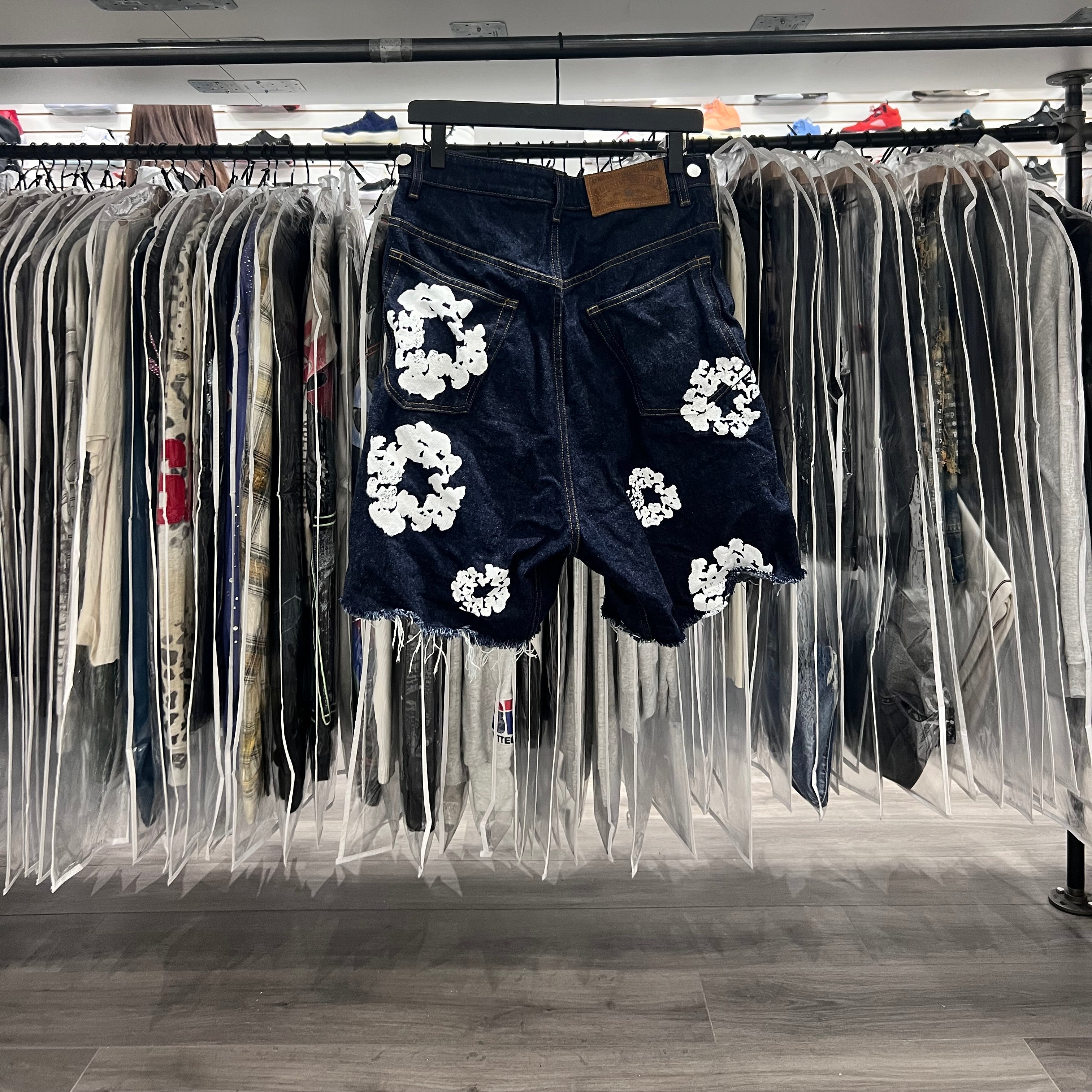 Denim Tears Jean Shorts Indigo Wash (Lightly Worn)