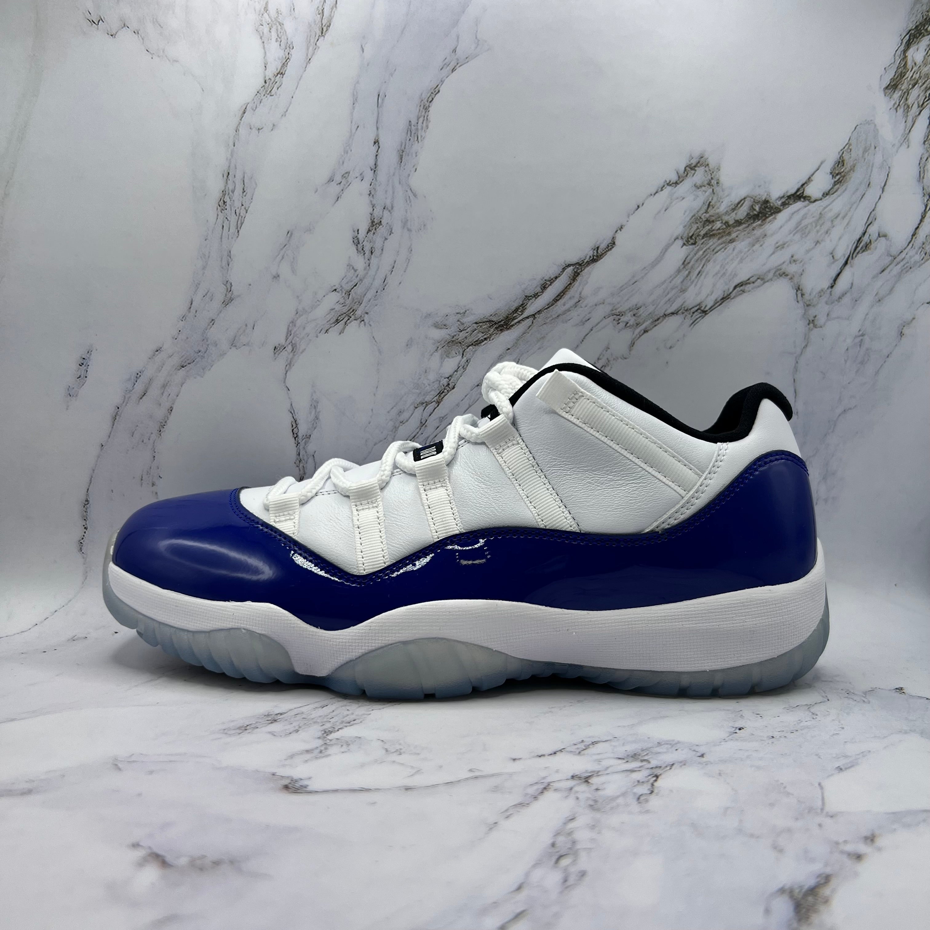 Jordan Retro 11 Low Womens White Concord (Replacement Box)