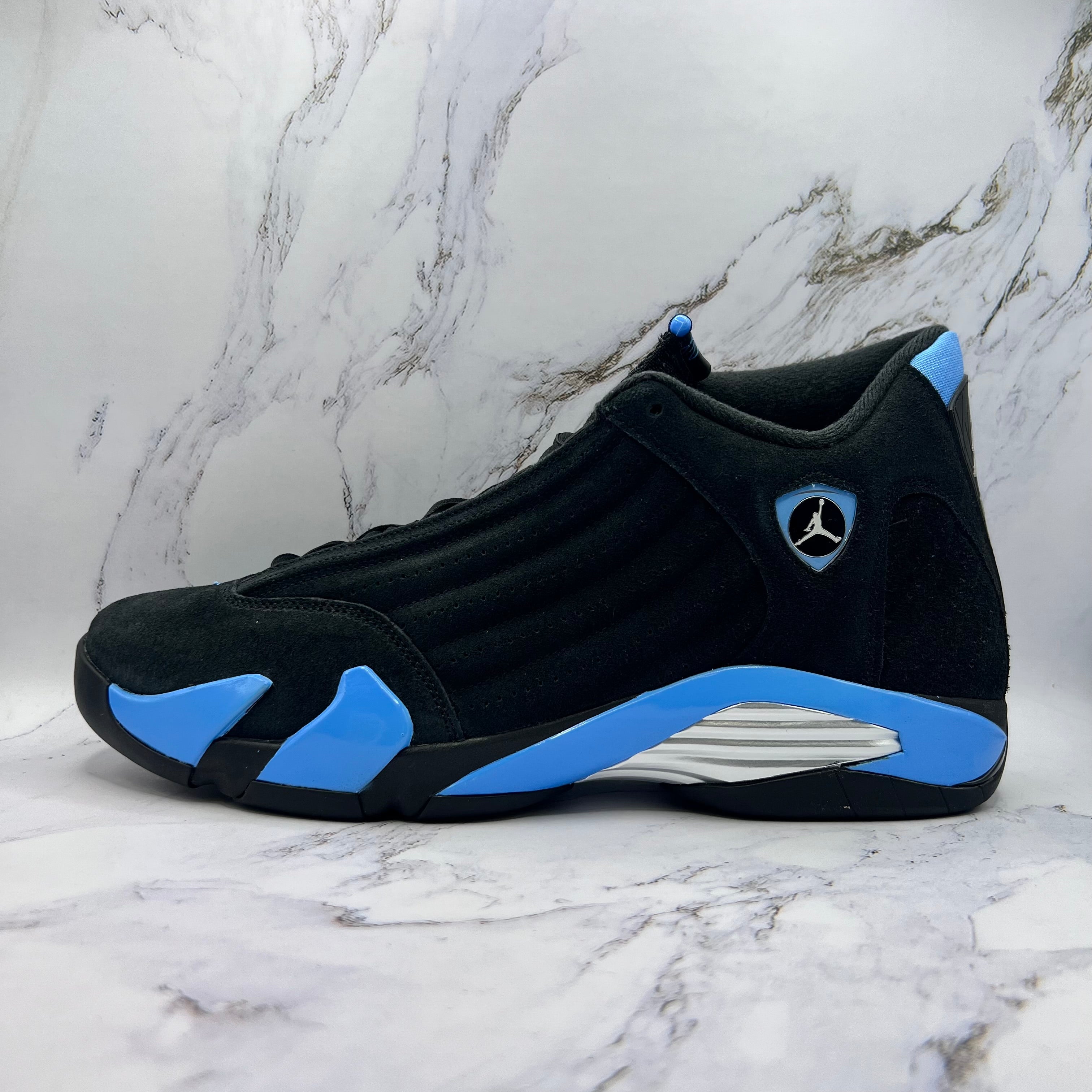 Jordan Retro 14 Mens Black University Blue