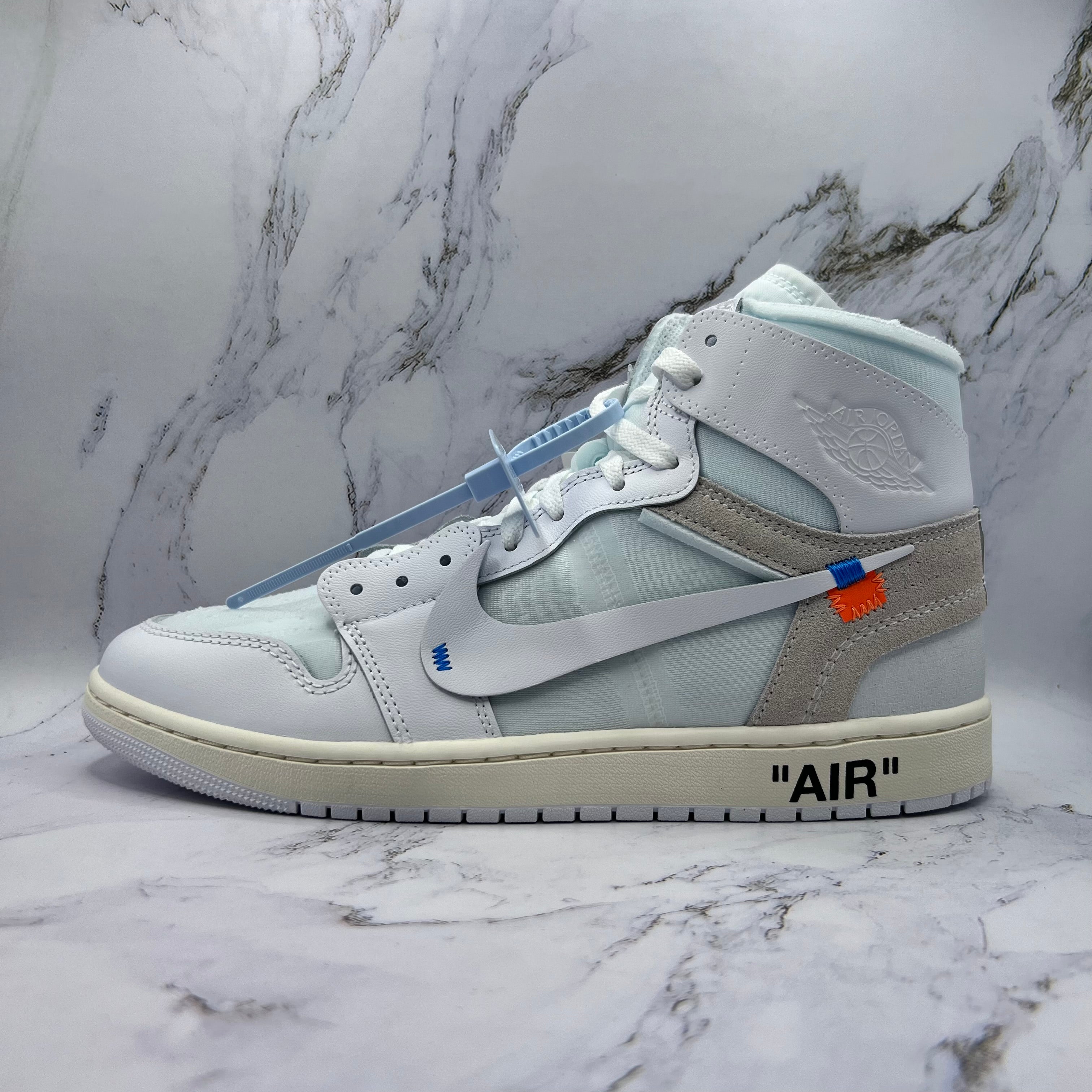 Jordan Retro 1 High Og Mens Virgil Abloh Archive Alaska