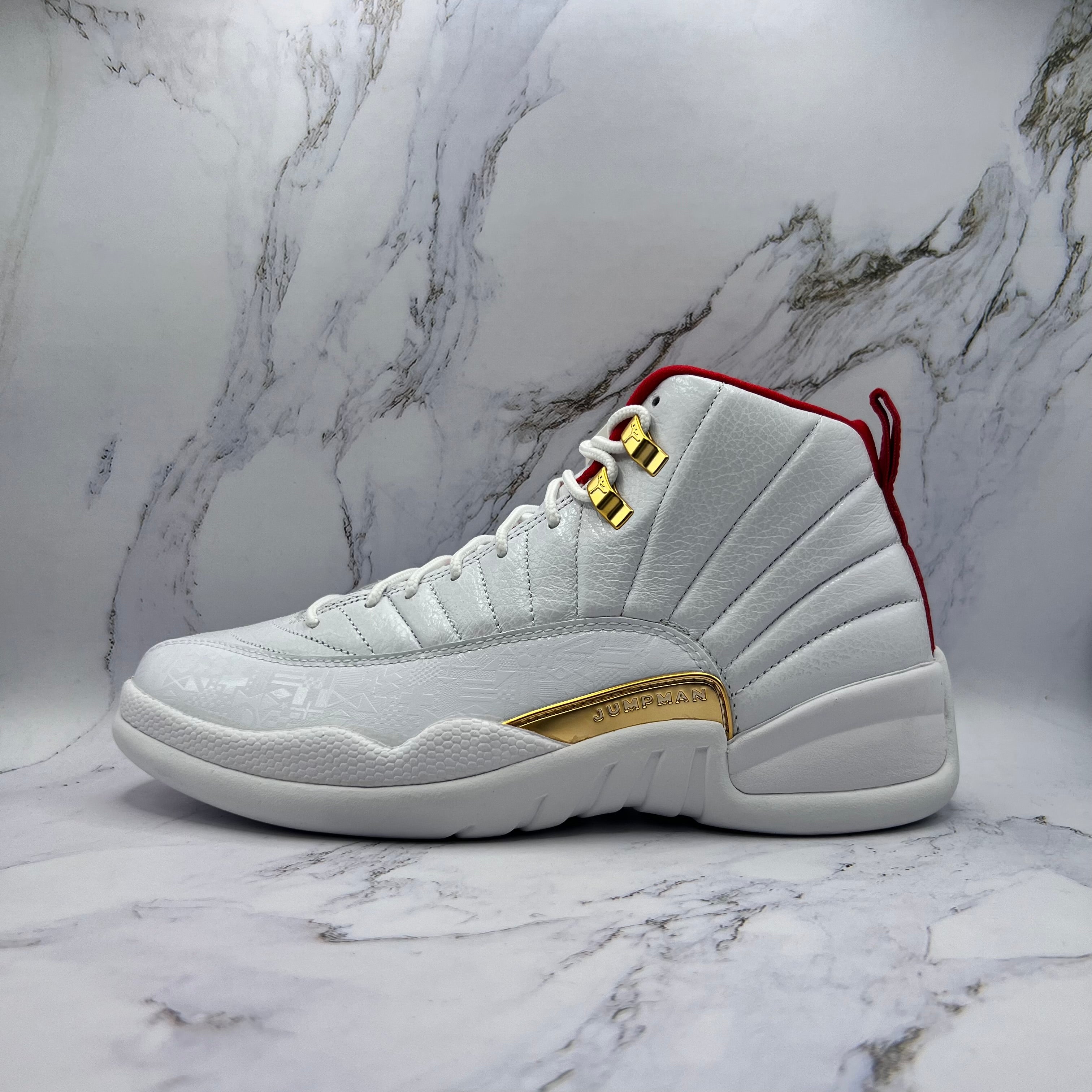 Jordan Retro 12 Mens Fiba (Replacement Box)