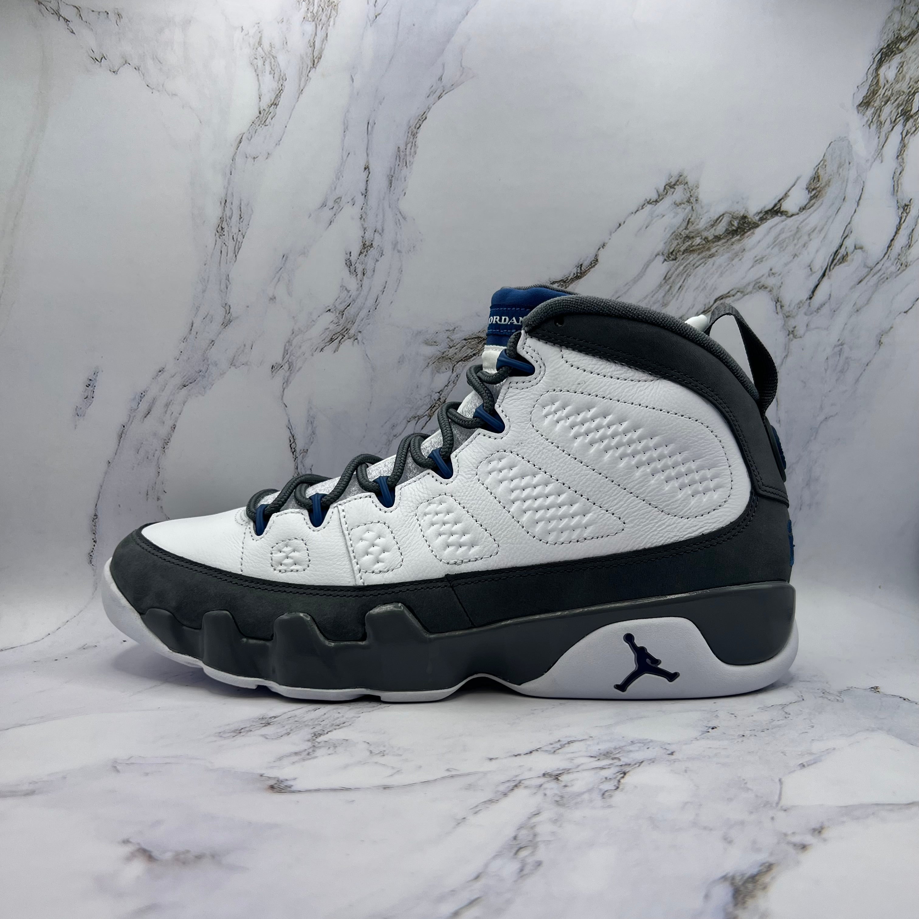 Jordan Retro 9 Mens French Blue