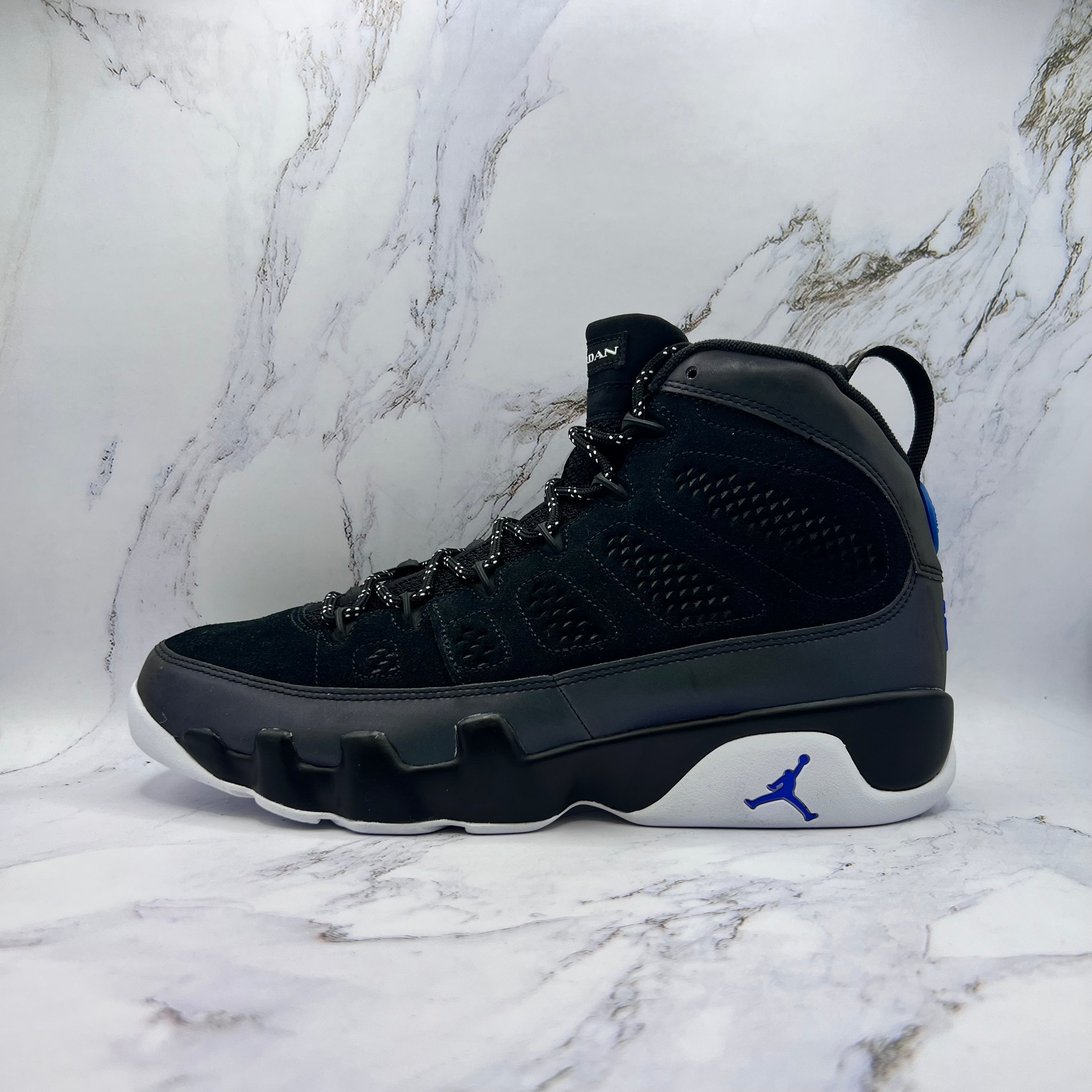Jordan Retro 9 Mens Racer Blue (Replacement Box)