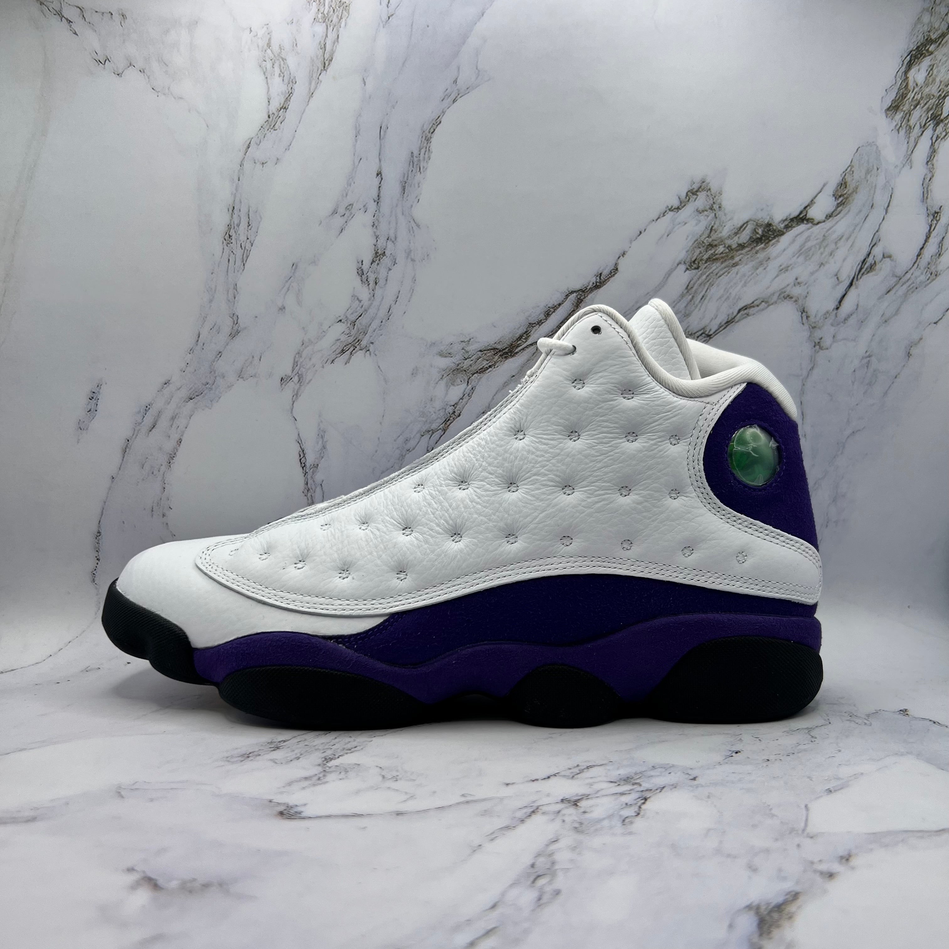 Jordan Retro 13 Mens Lakers (Replacement Box)