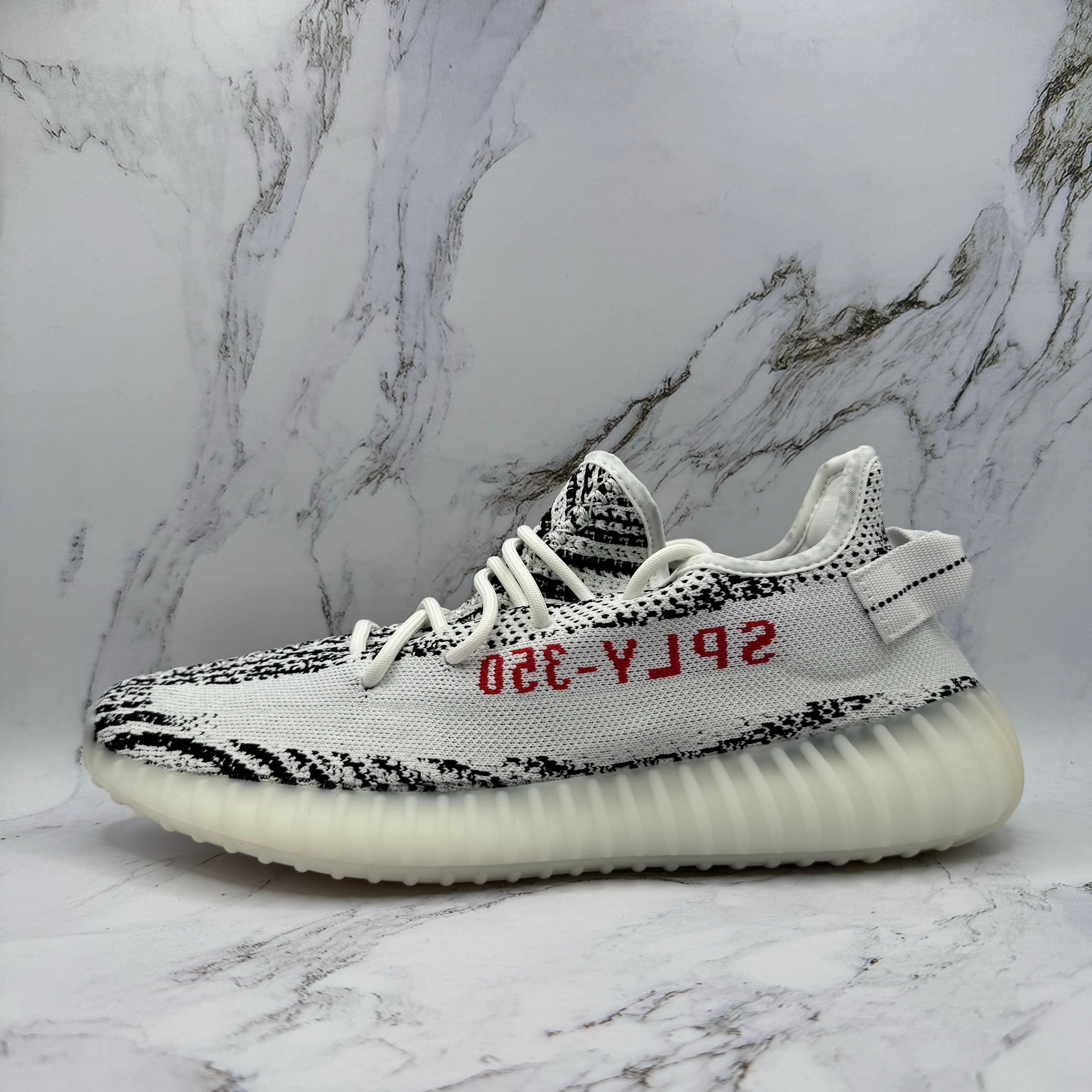 Yeezy 350 V2 Zebra