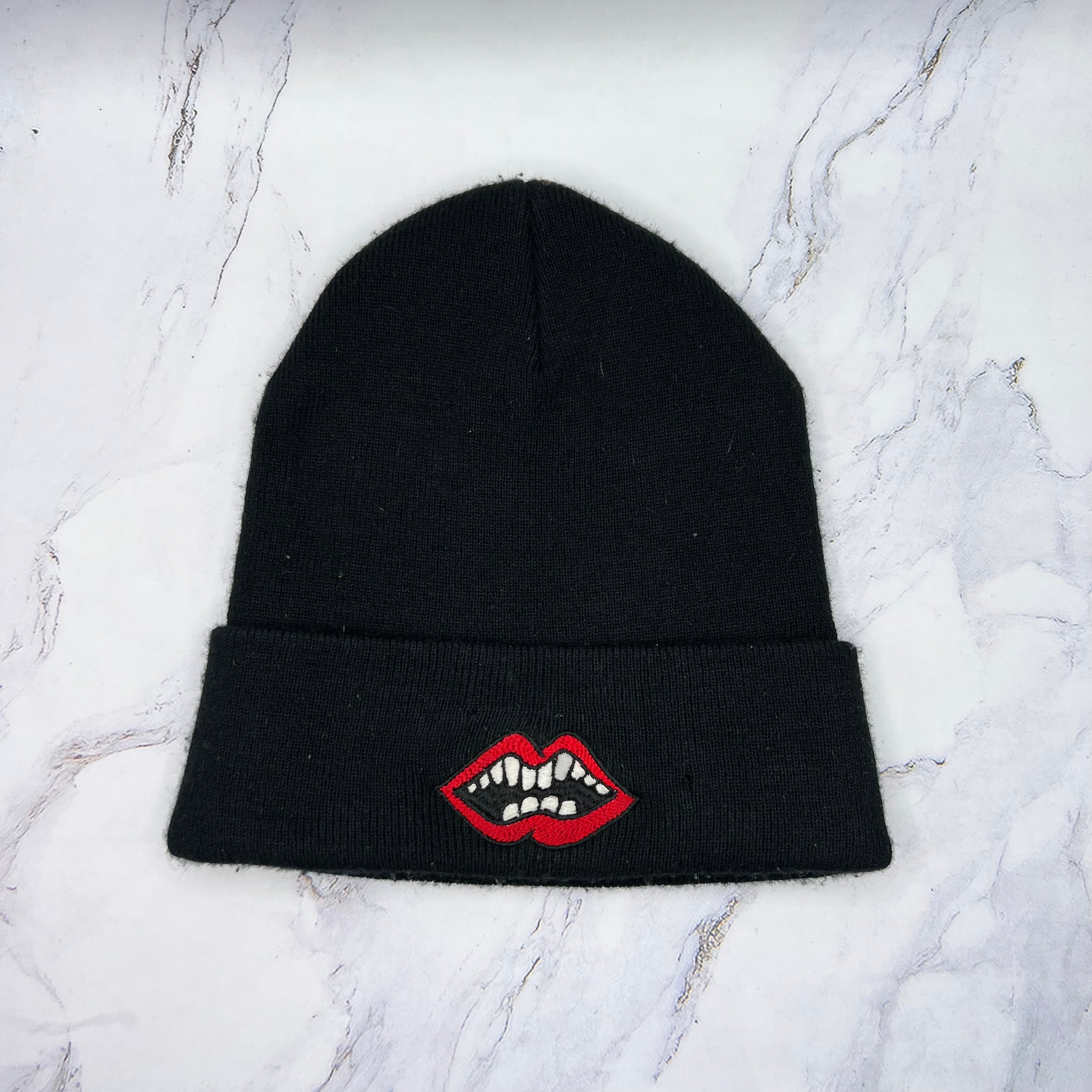 Chrome Hearts Matty Boy Chomper Beanie (Lightly Worn)