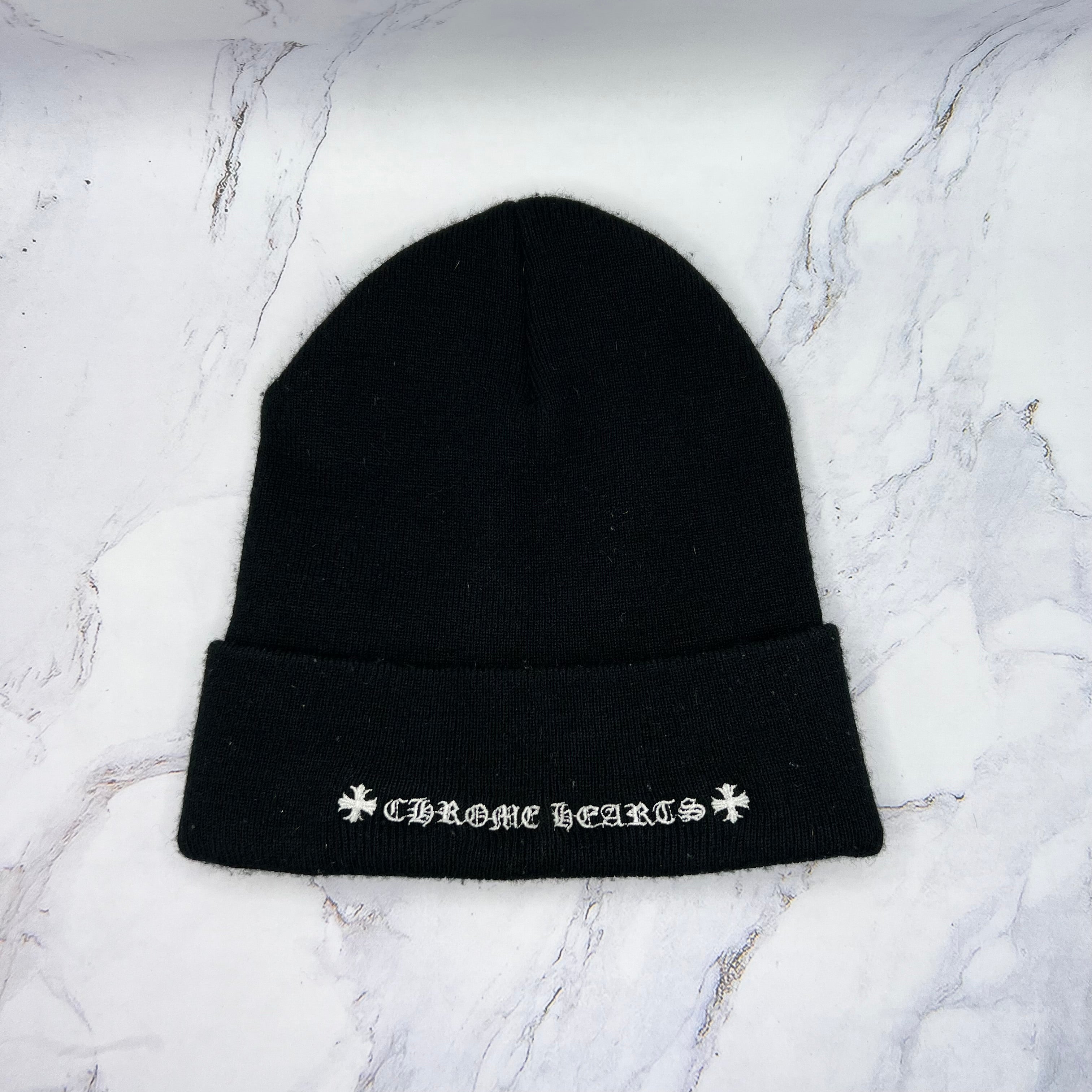 Chrome Hearts Matty Boy Chomper Beanie (Lightly Worn)