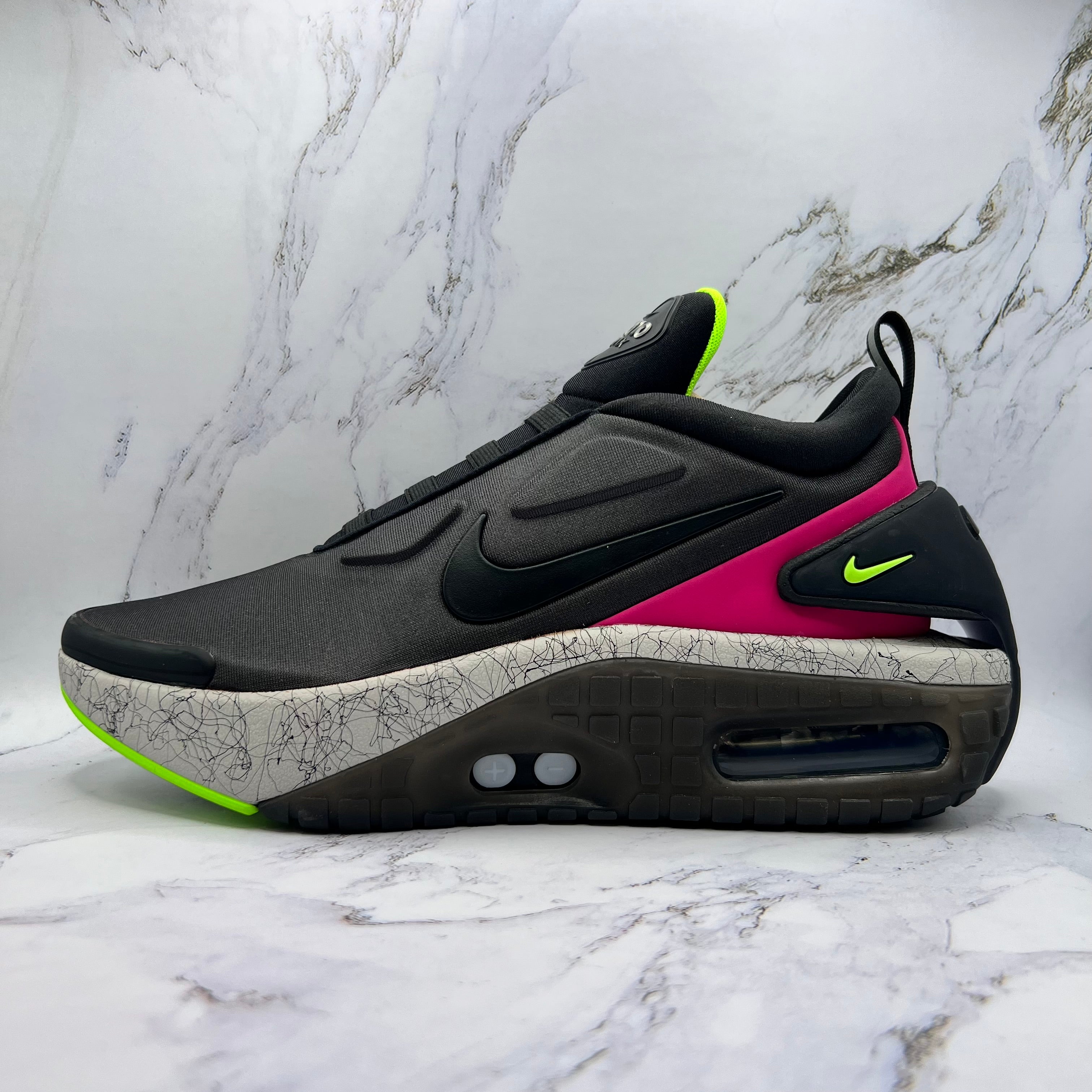 Nike Adapt Auto Max Black Laser Fuchsia