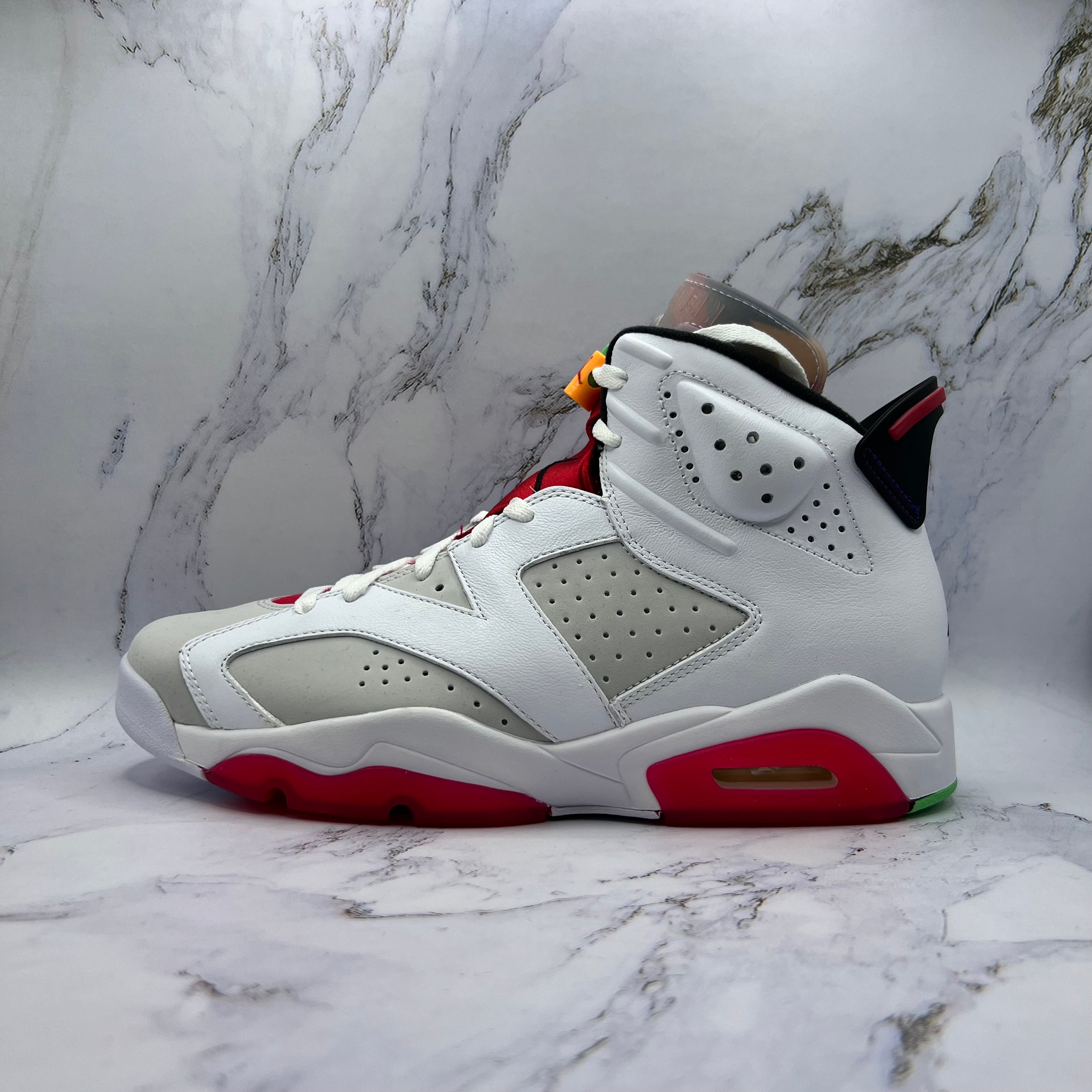Jordan Retro 6 Mens Hare (Replacement Box)