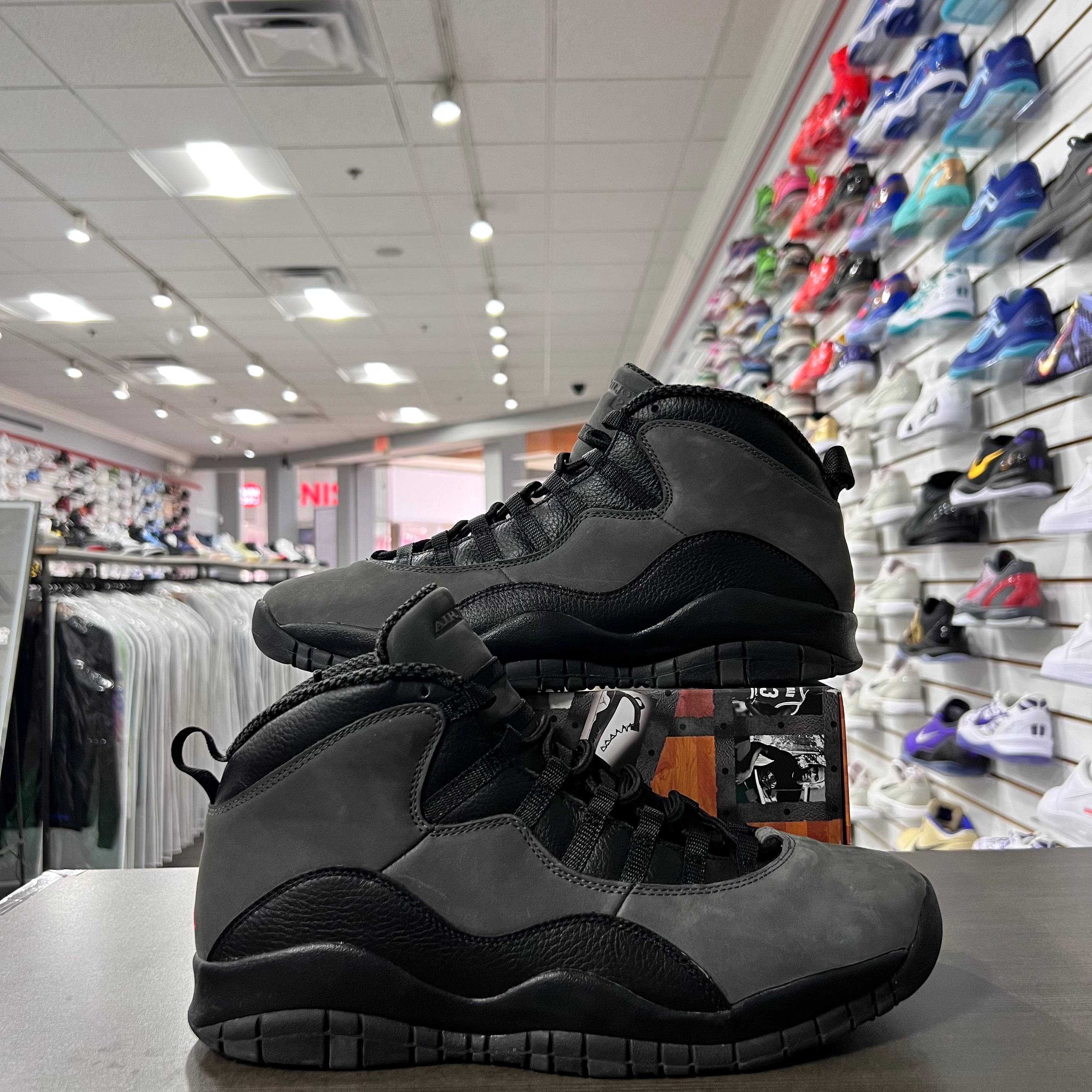 Jordan Retro 10 Gs Shadow (2018)(Lightly Worn)