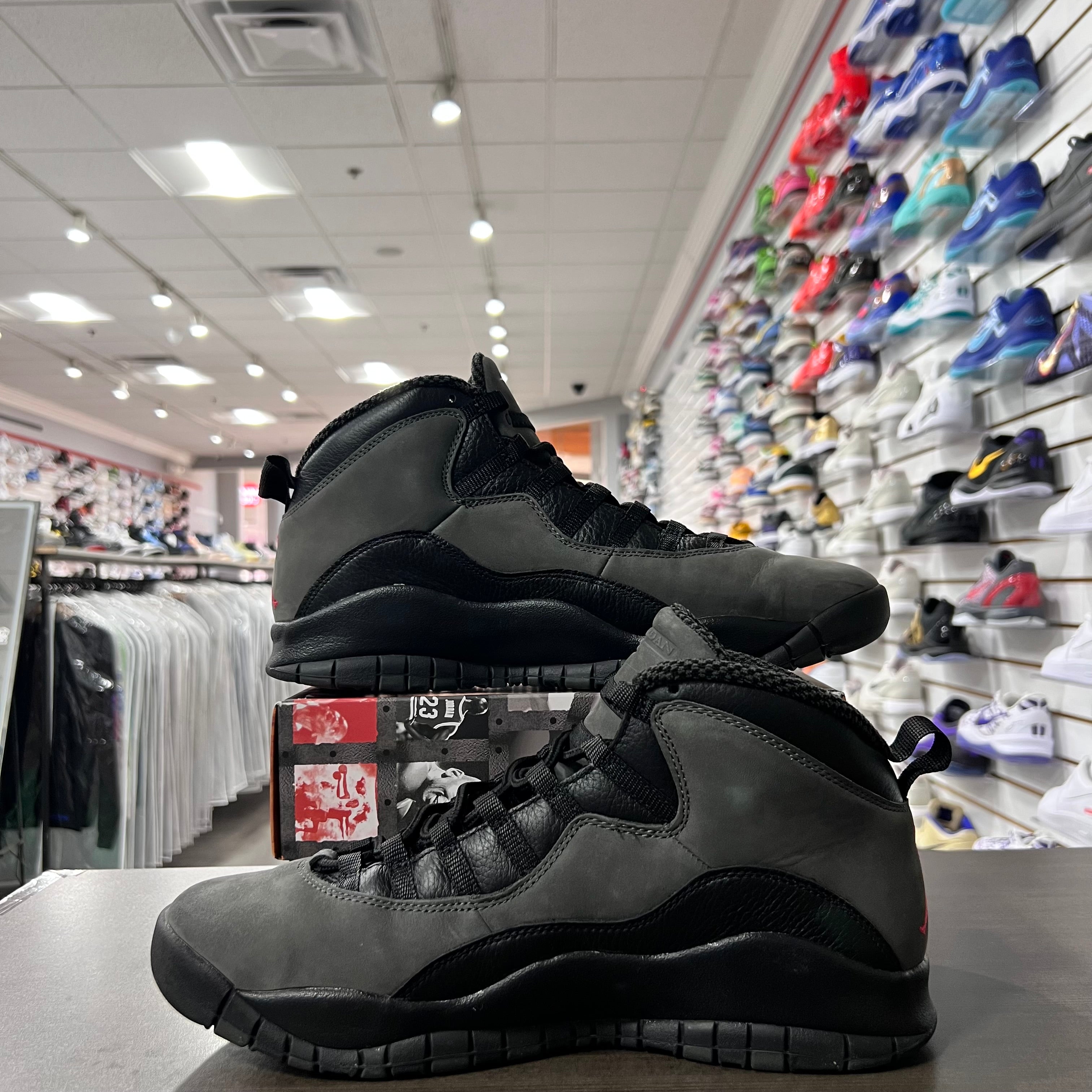 Jordan Retro 10 Gs Shadow (2018)(Lightly Worn)