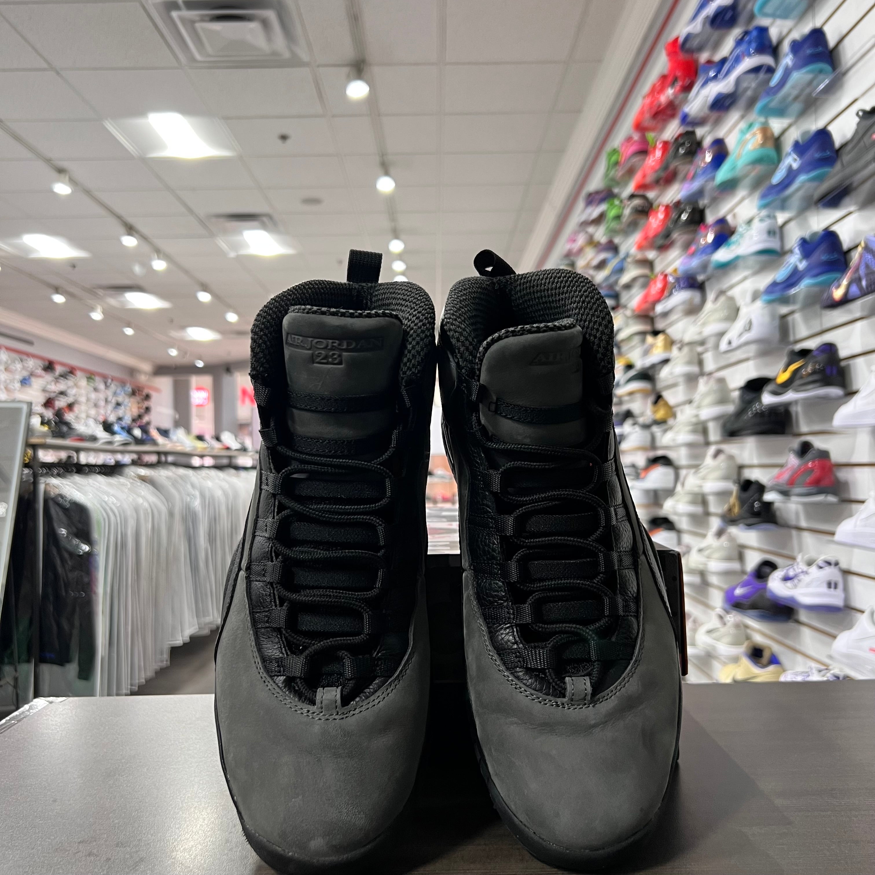 Jordan Retro 10 Gs Shadow (2018)(Lightly Worn)