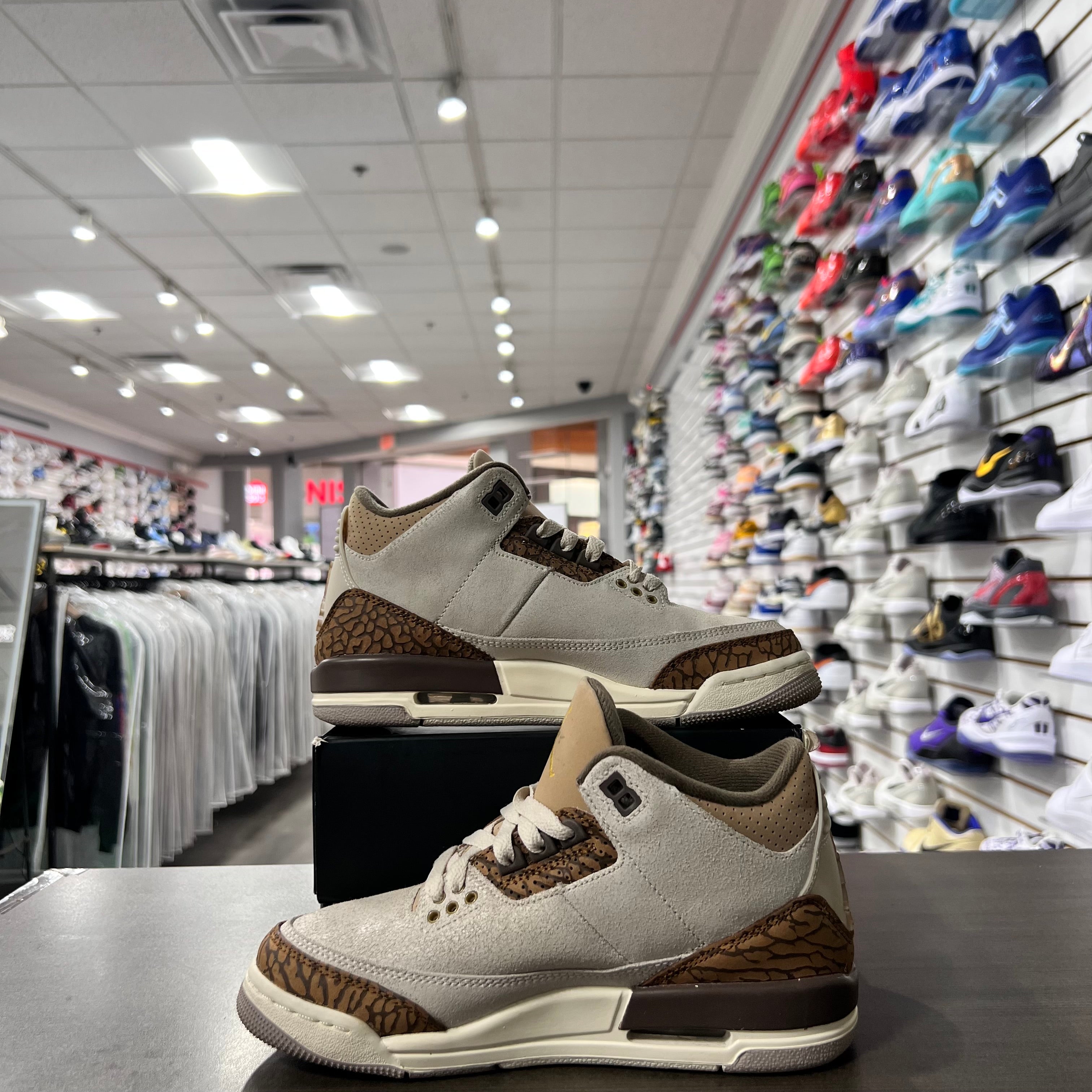 Jordan Retro 3 Gs Palomino (Lightly Worn)
