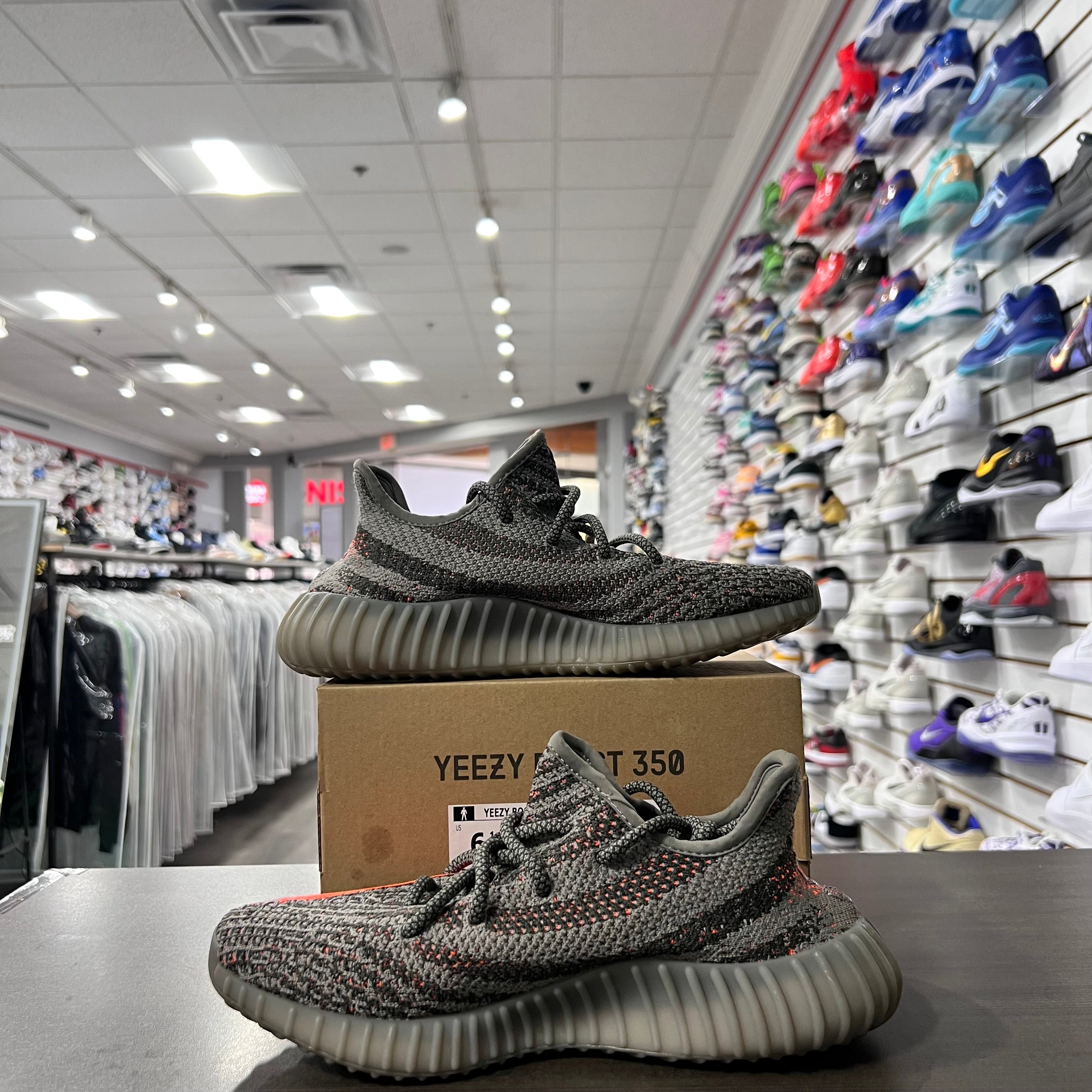 Yeezy 350 V2 Beluga Reflective (Lightly Worn)