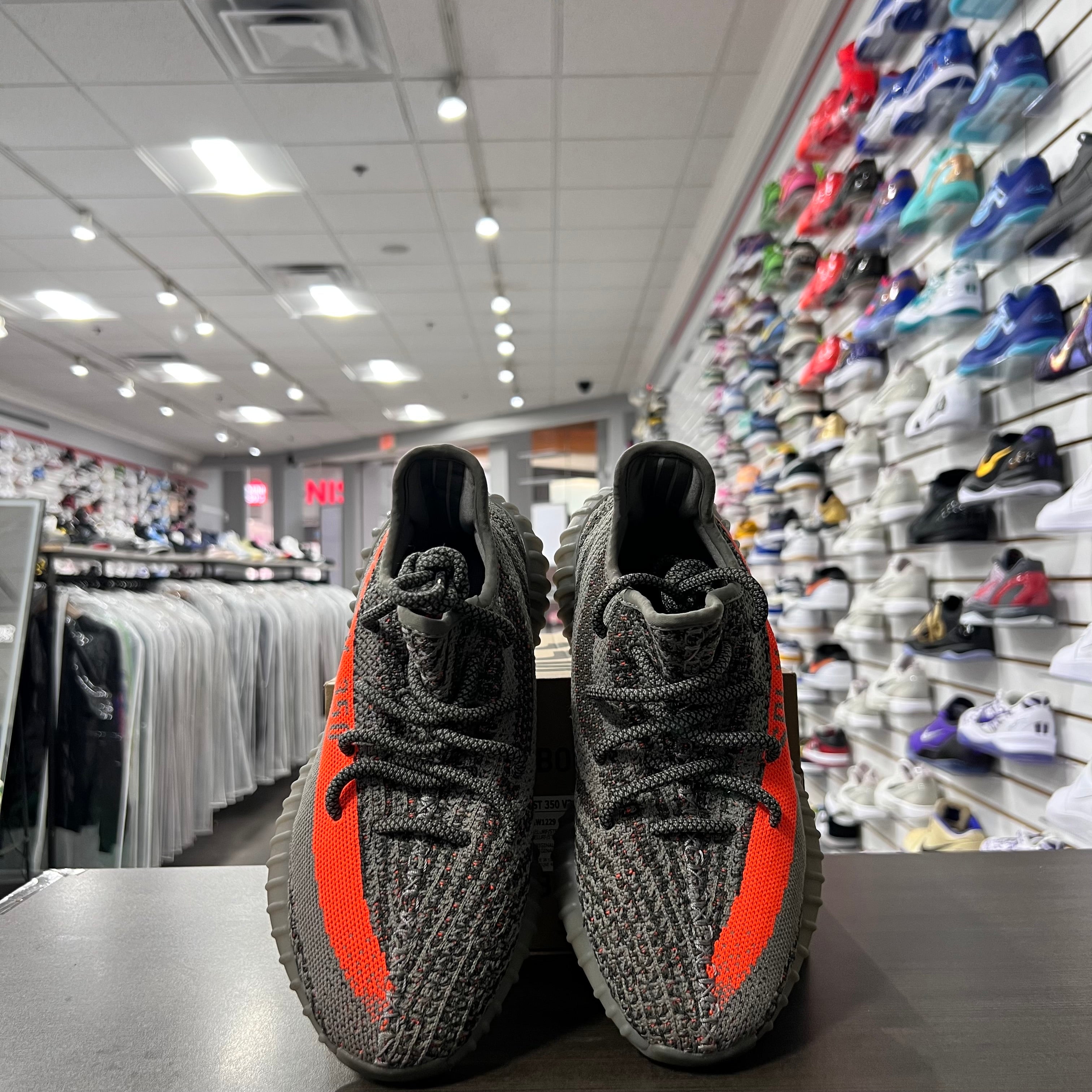 Yeezy 350 V2 Beluga Reflective (Lightly Worn)