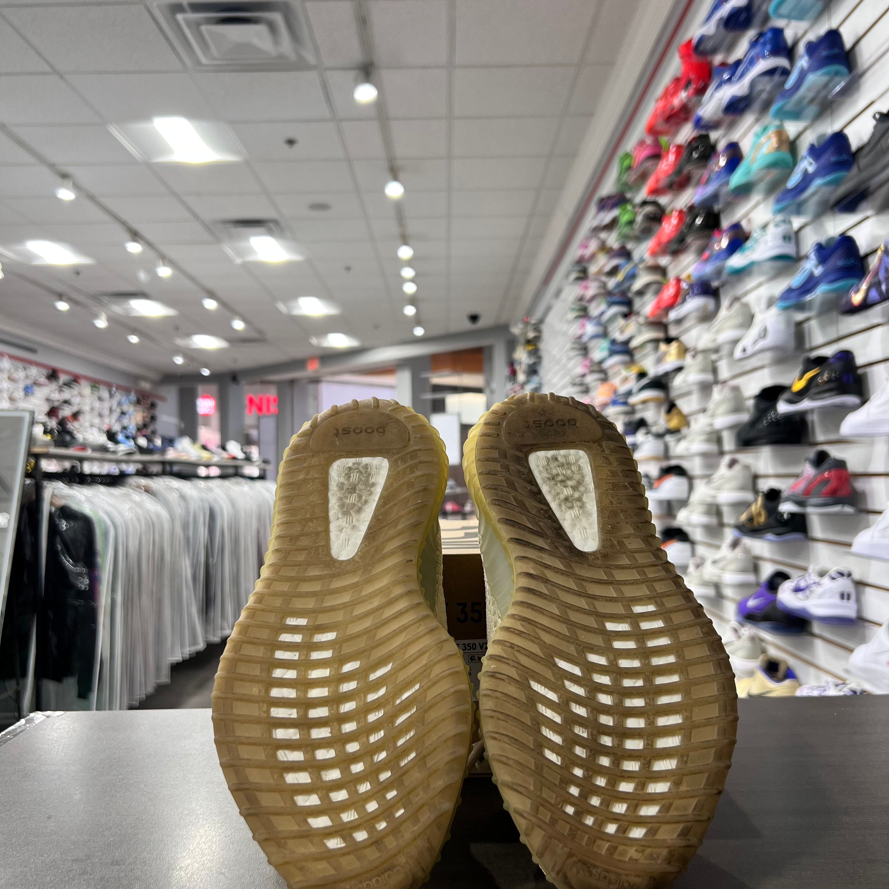 Yeezy 350 V2 Flax (Lightly Worn)