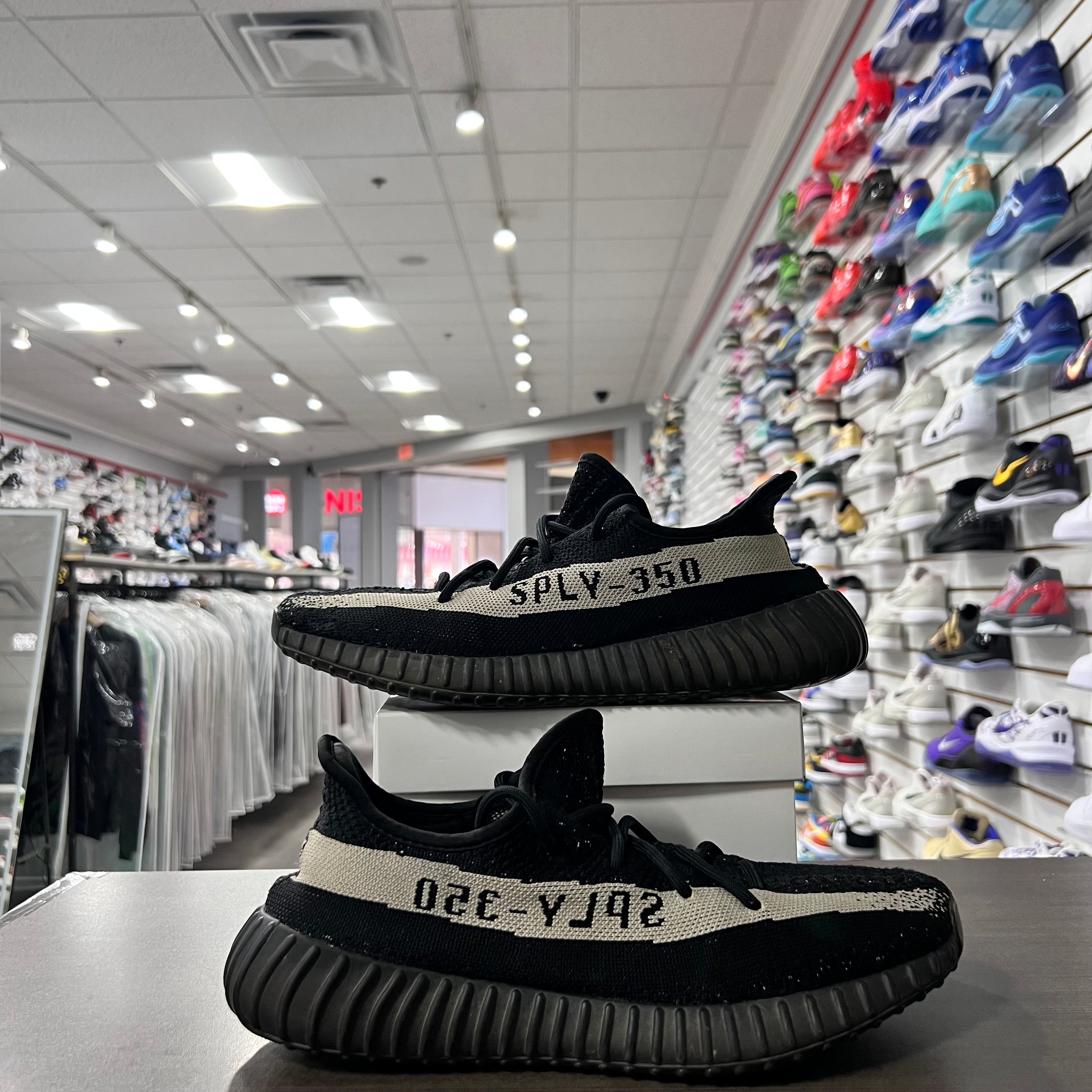 Yeezy 350 V2 Oreo (Lightly Worn+Replacement Box)