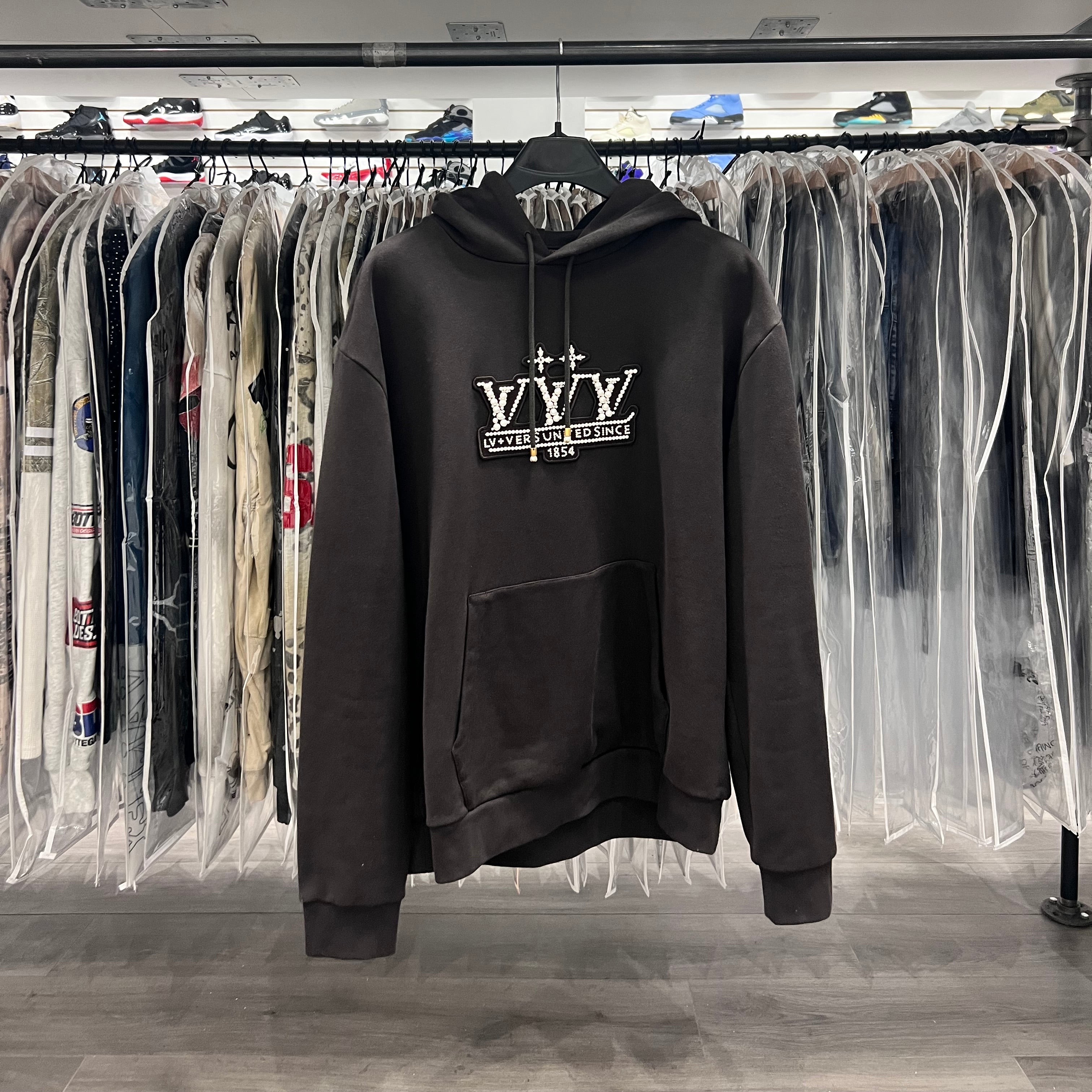Louis Vuitton Beaded Hoodie (Lightly Worn)