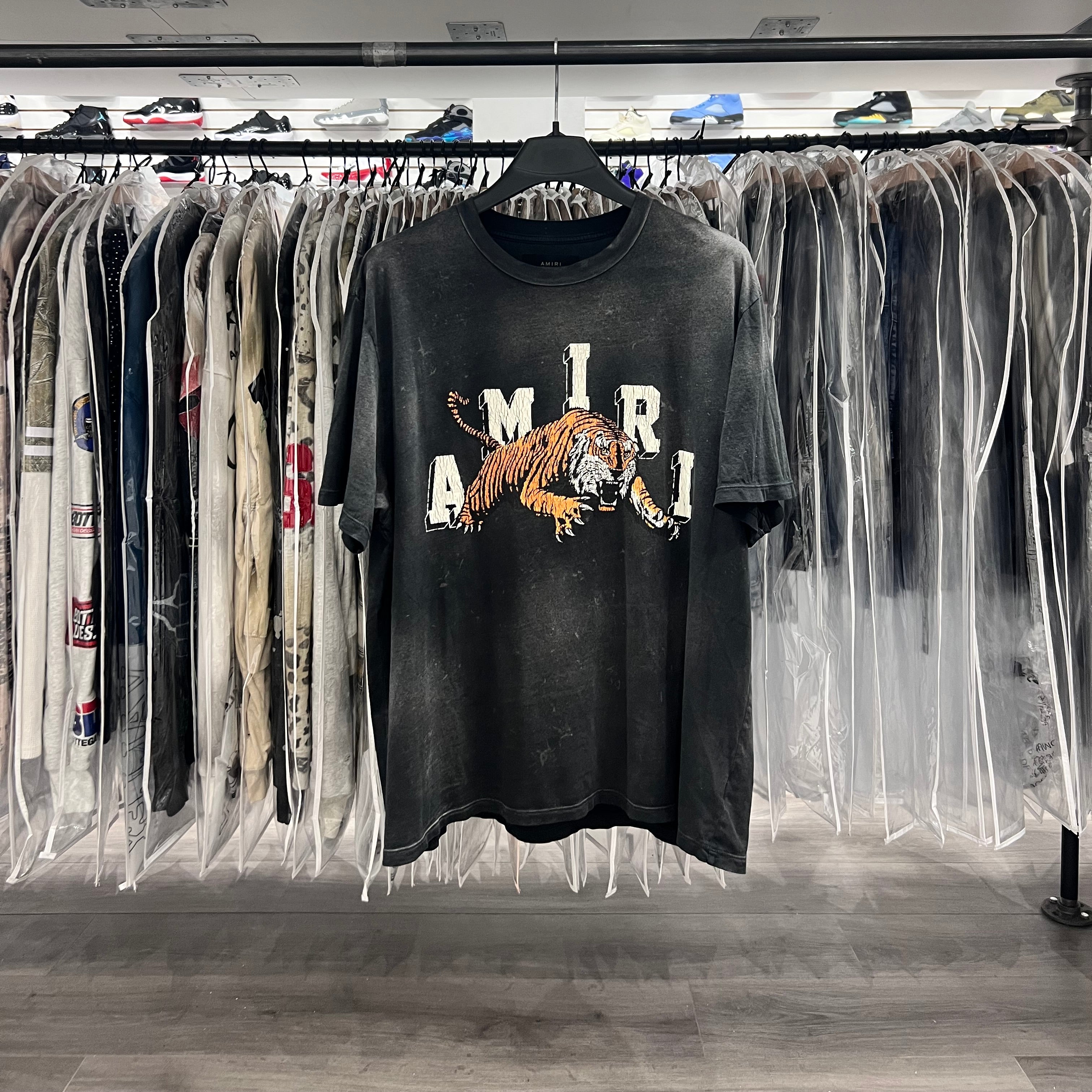 Amiri Tiger Logo Tee (Lightly Worn)