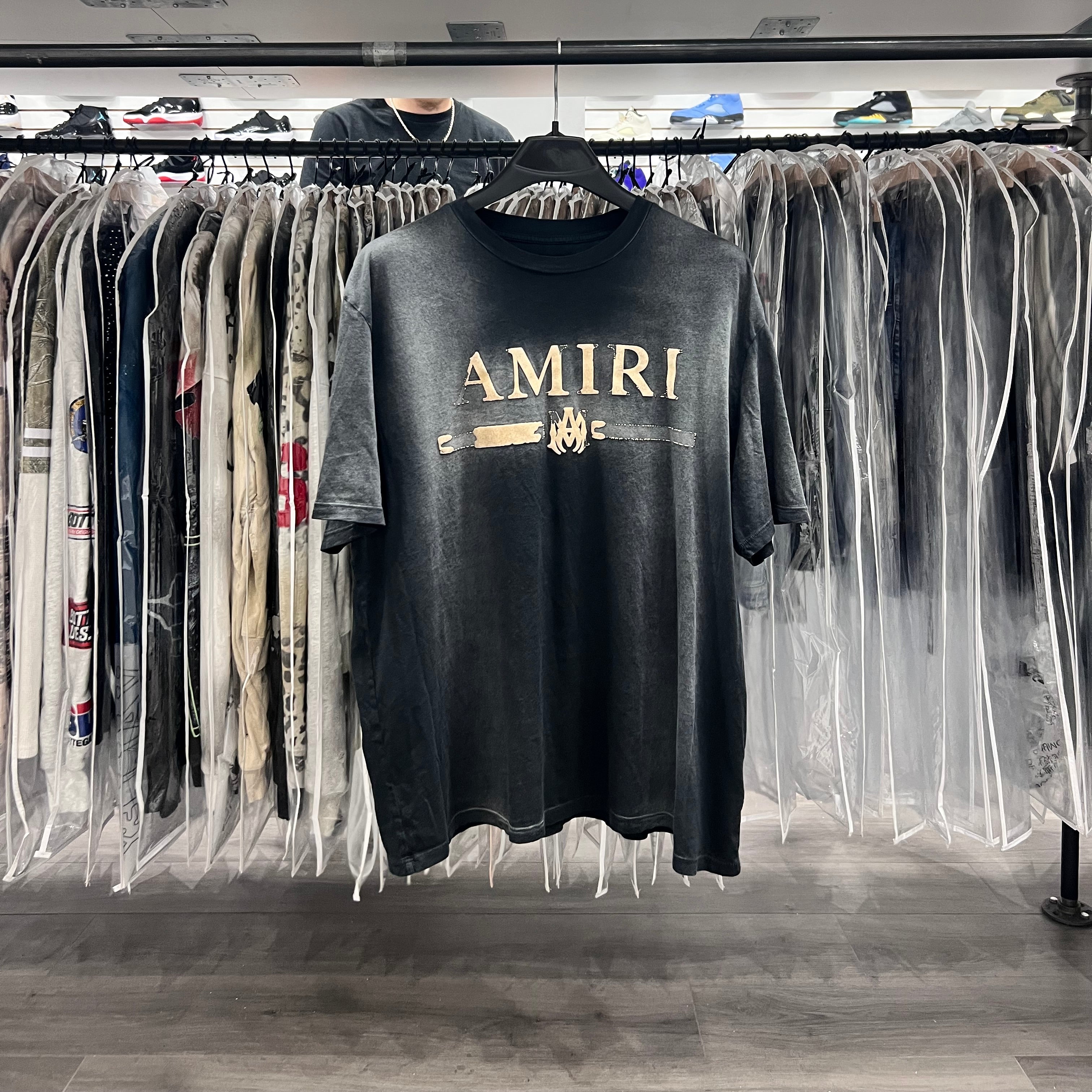 Amiri Logo Tee (Lightly Worn)