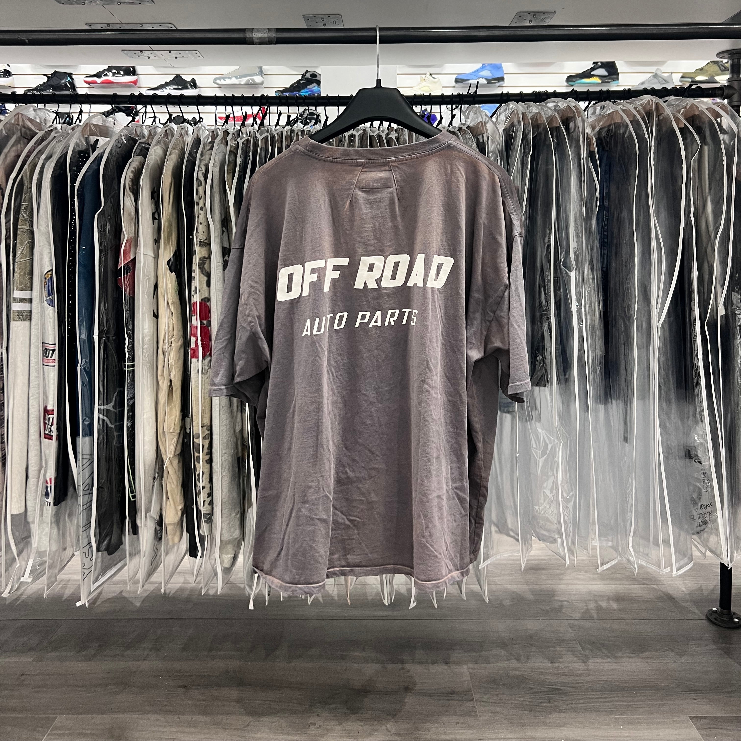 Rhude Off Road Vintage Tee (Lightly Worn)