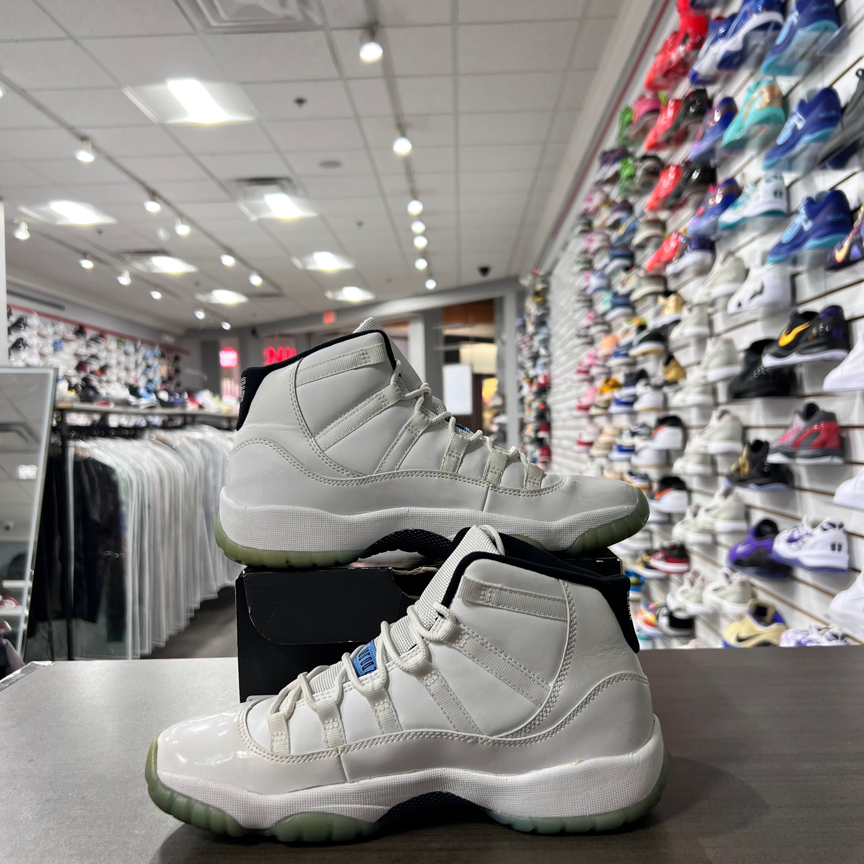 Jordan Retro 11 Gs Legend Blue (2014)(Lightly Worn)