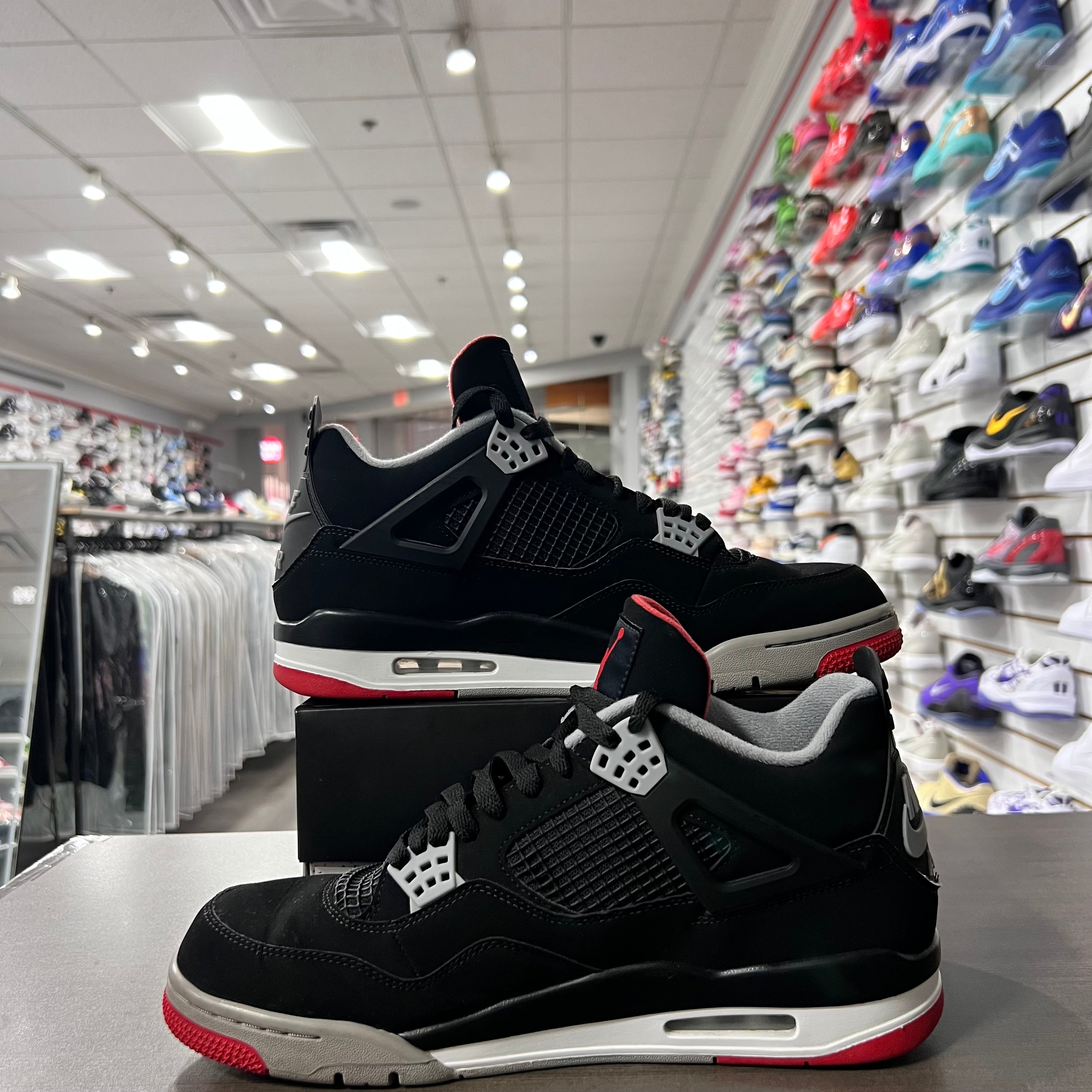Jordan Retro 4 Mens Bred (2019)(Lightly Worn)